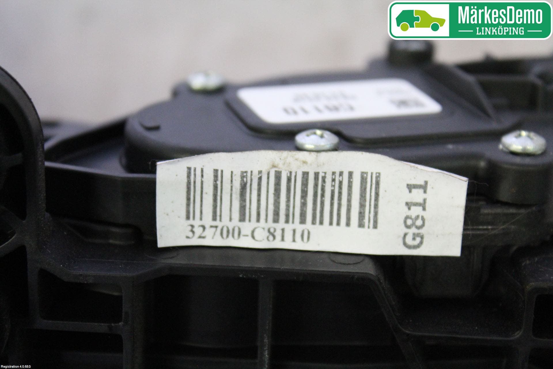 Hyundai i20 GB 15-20 Gaspedal