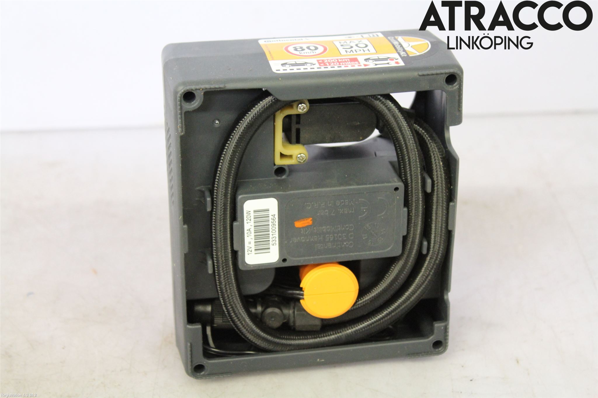 Nissan LEAF 18- Kompressor Däck