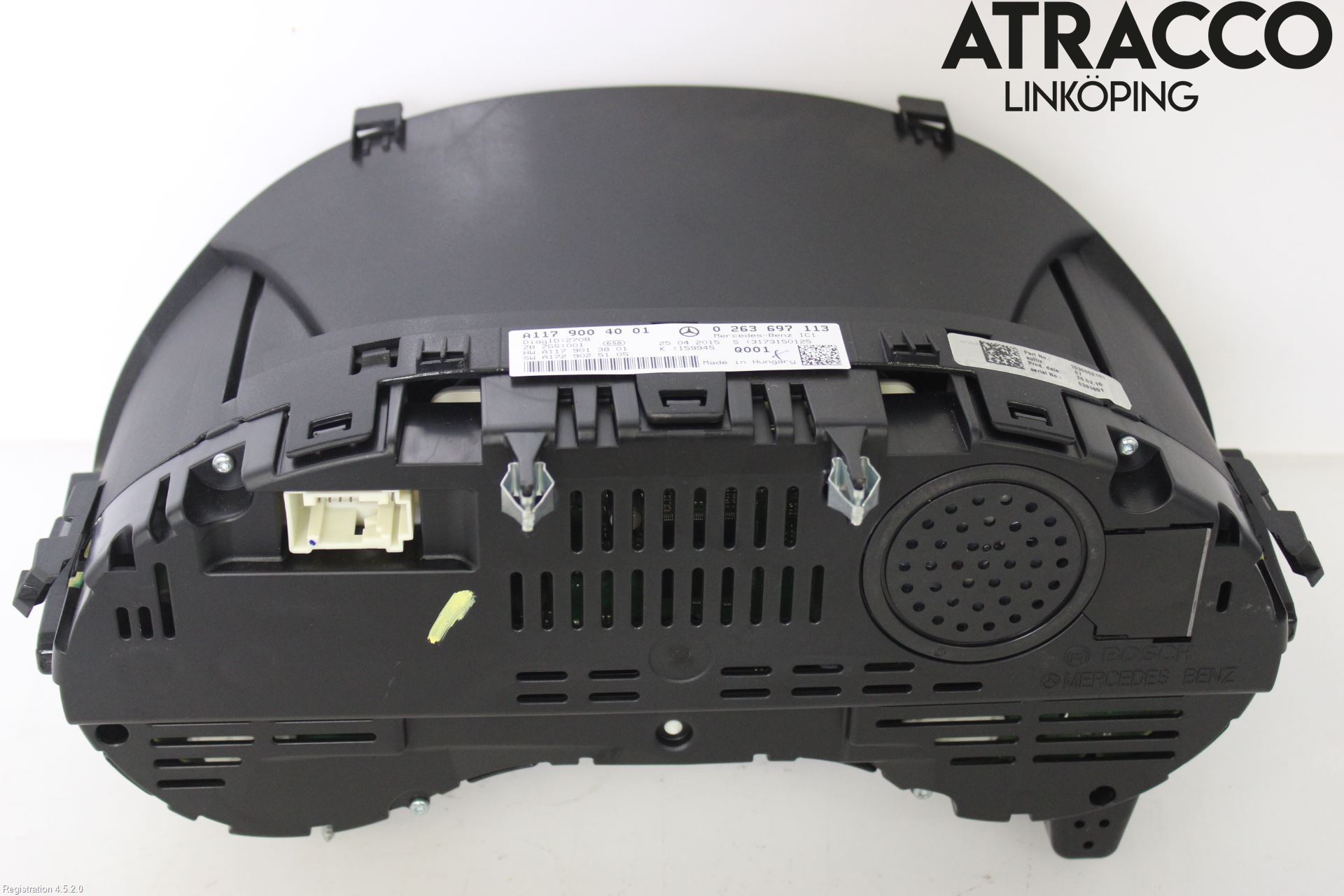 Mercedes-Benz MB CLA-KLASS (C117/X117) 13-19 Instrument Komb