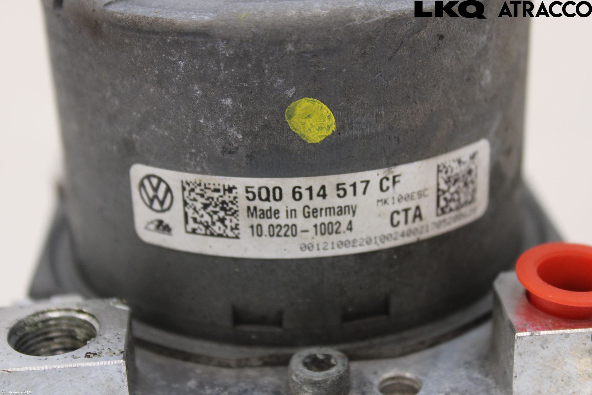 Volkswagen VW GOLF / E-GOLF VII 13-20 Abs Hydraulaggregat