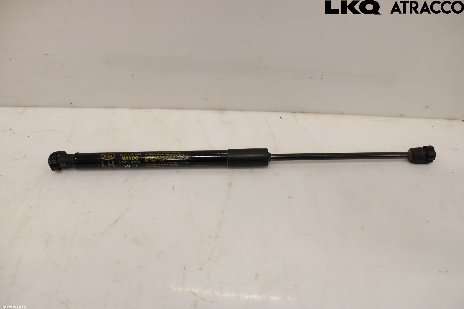 Kia NIRO (DE) 17-22 Gasfjäder Baklucka