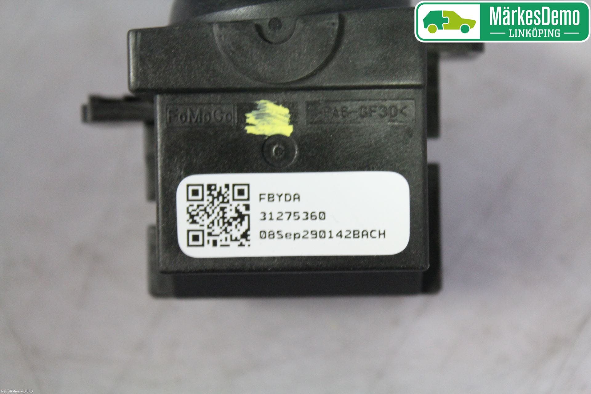 Volvo V70 08-13 Spak Torkar-Spolomk