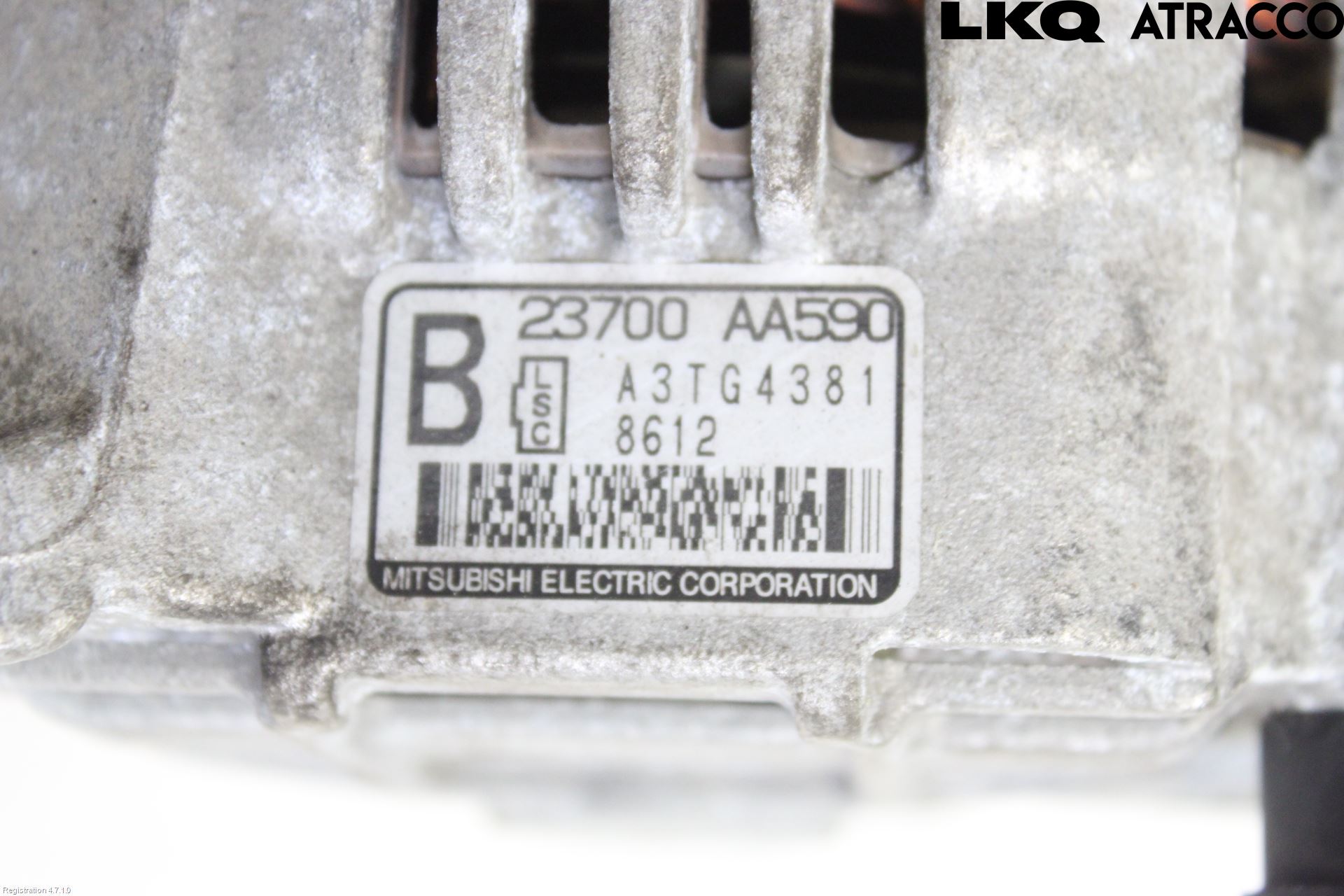 Subaru OUTBACK   07-09 Generator