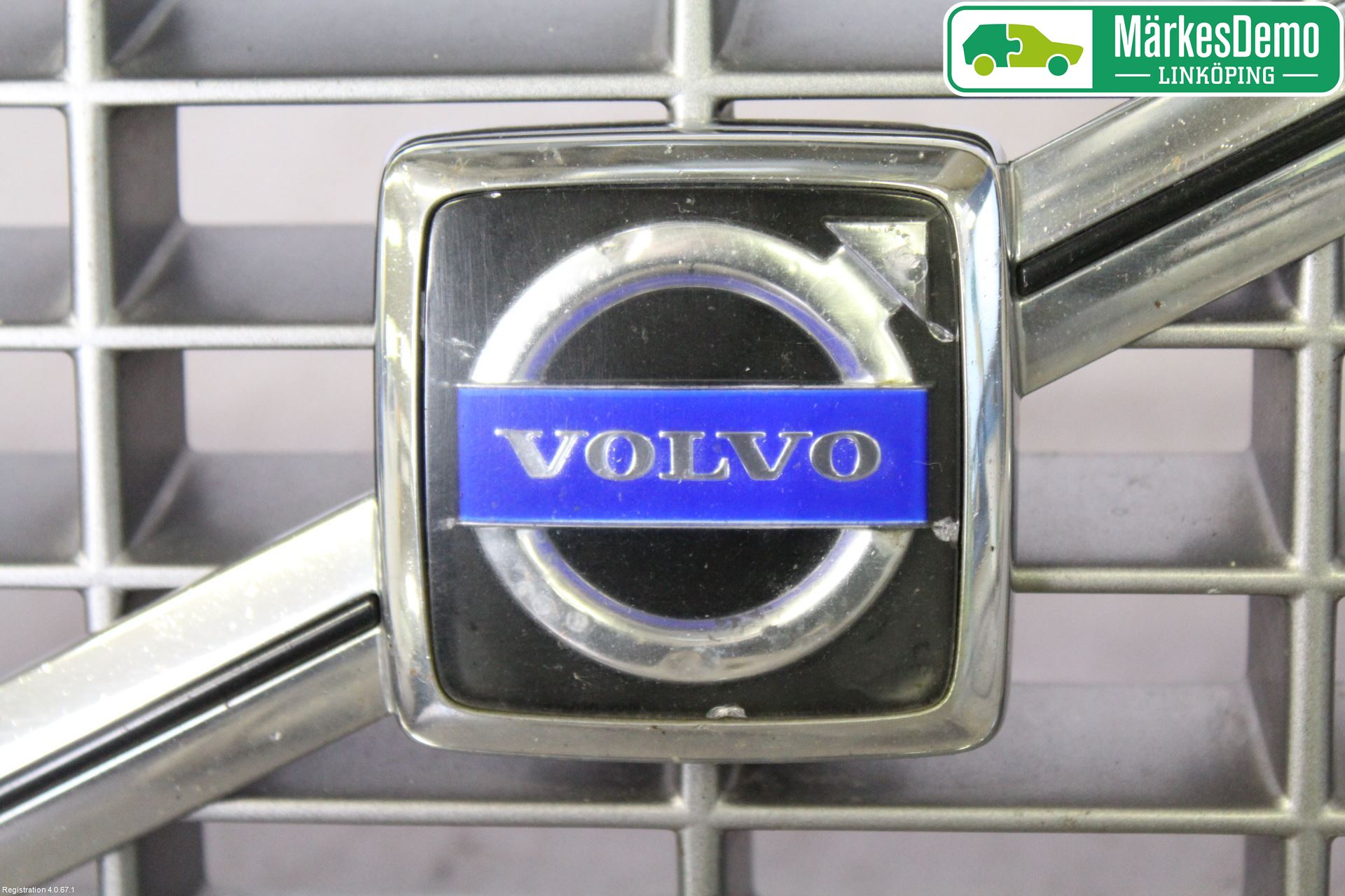Volvo S80 04-06 Grill-Galler