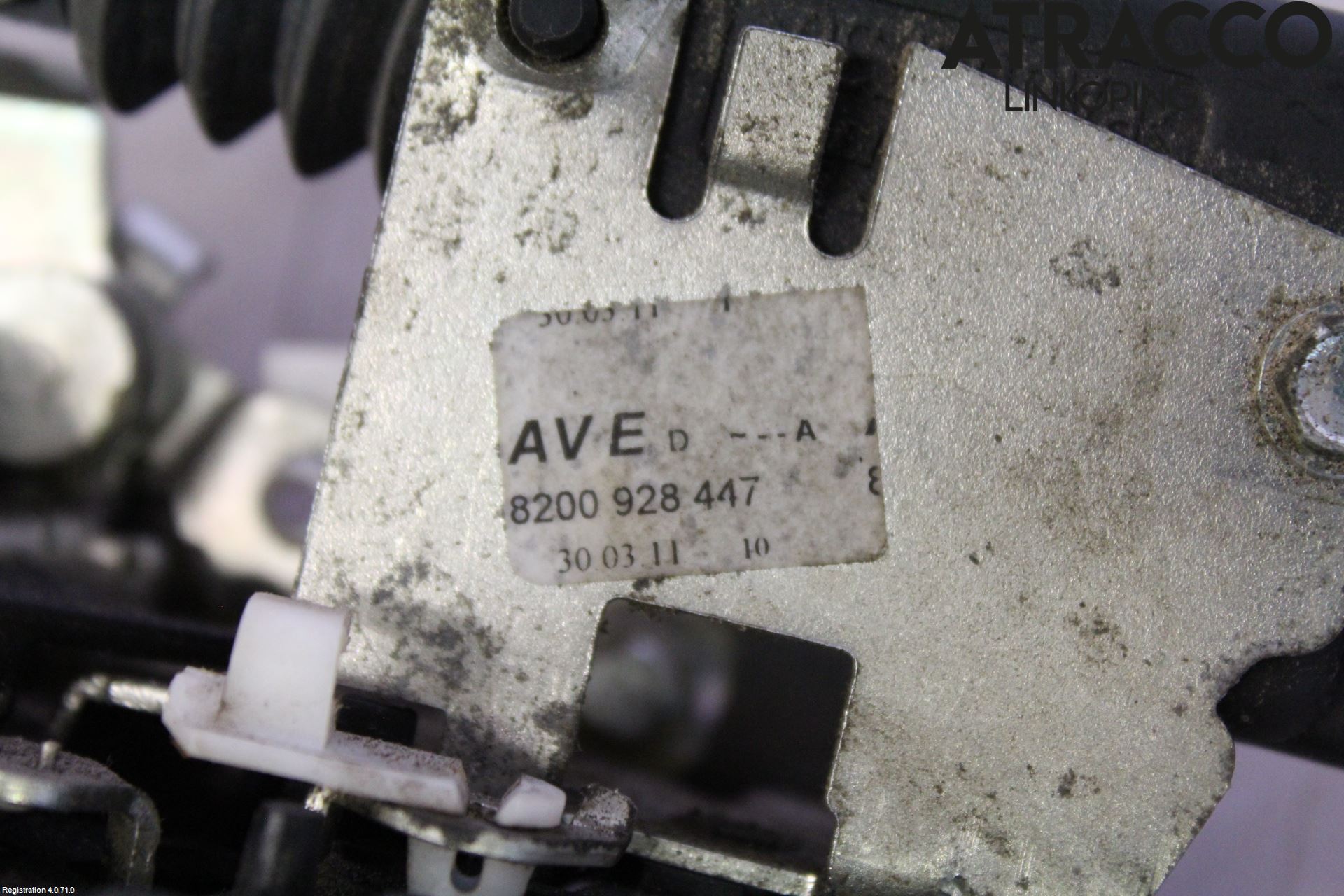 Dacia LOGAN PICK-UP Låskista-Dörrlås