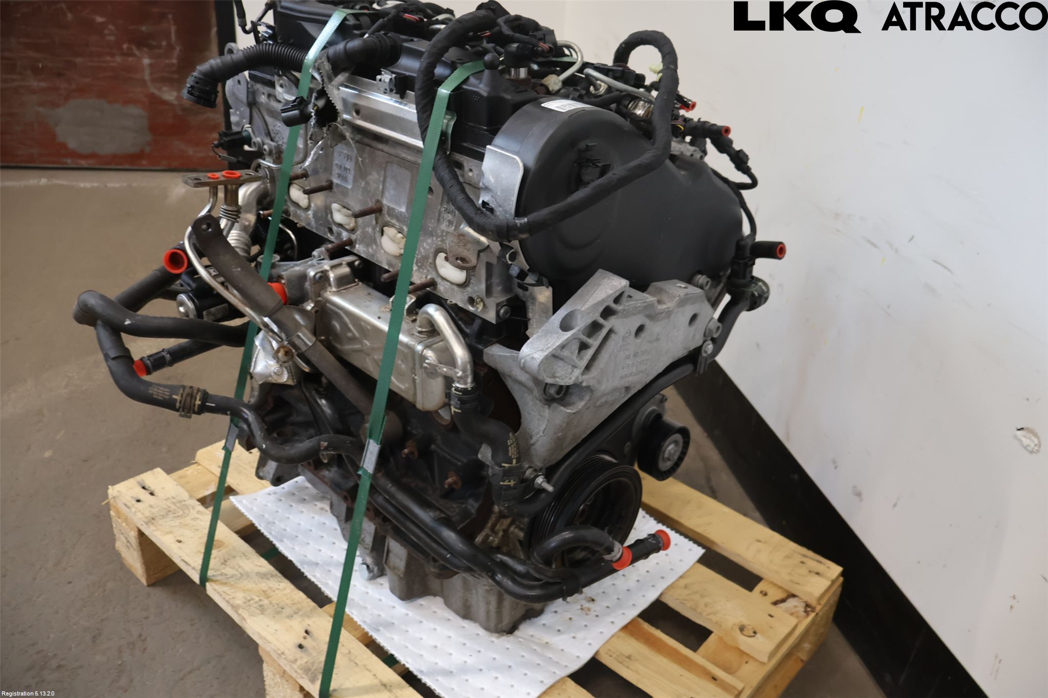 Volkswagen VW CADDY 11-15 Motor Diesel
