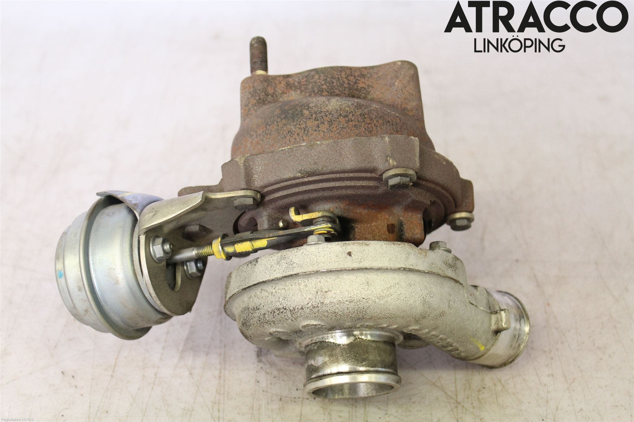 Kia CEED 12-18 Turboaggregat