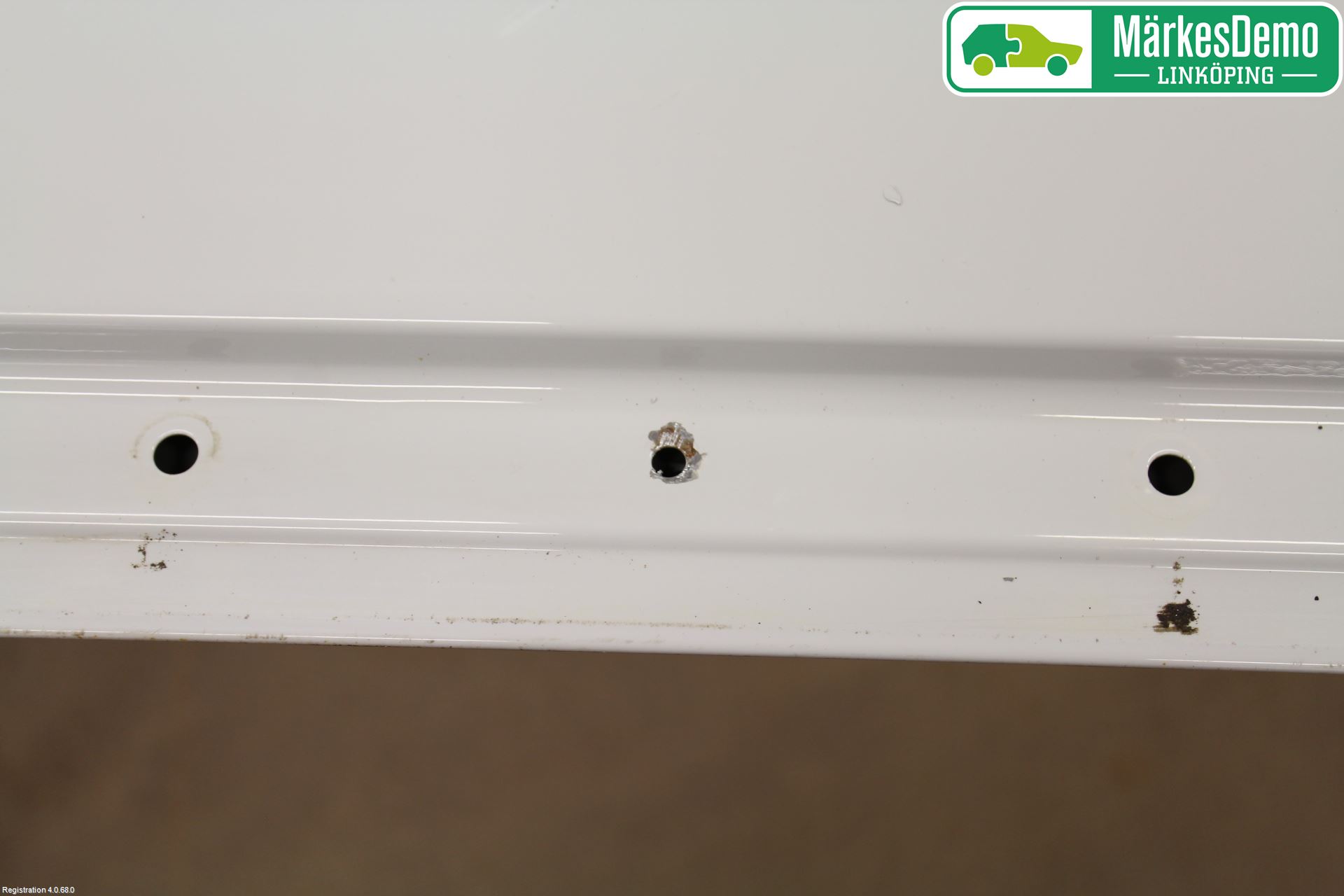 Volvo S40 08-12 Dörr Bak Vänster