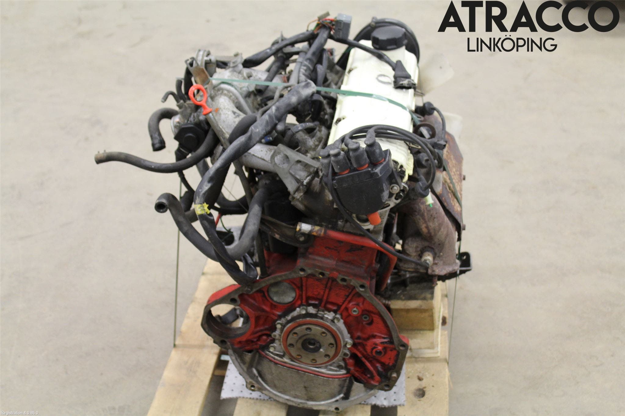 Volvo 740 88-92 Motor Bensin