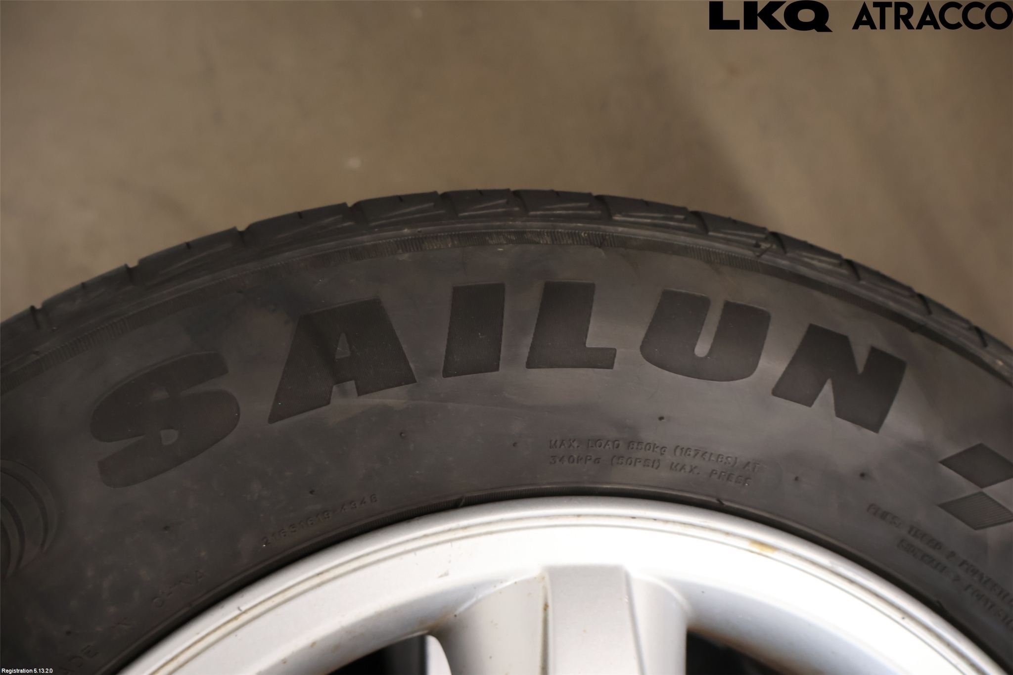 Hyundai TUCSON 05- Sommardäck Alumfälg 4St