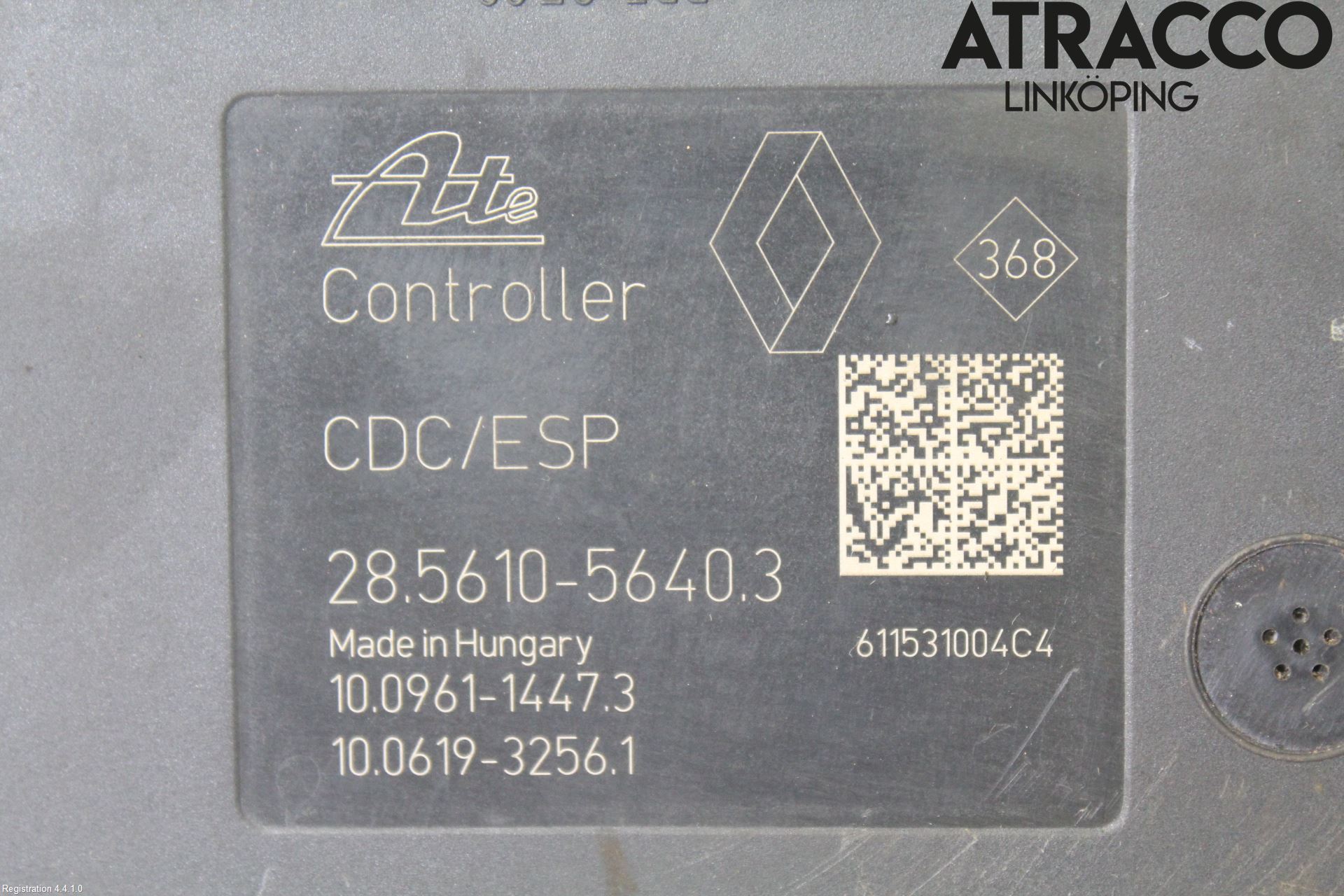 Renault MEGANE III 09-15 Abs Hydraulaggregat