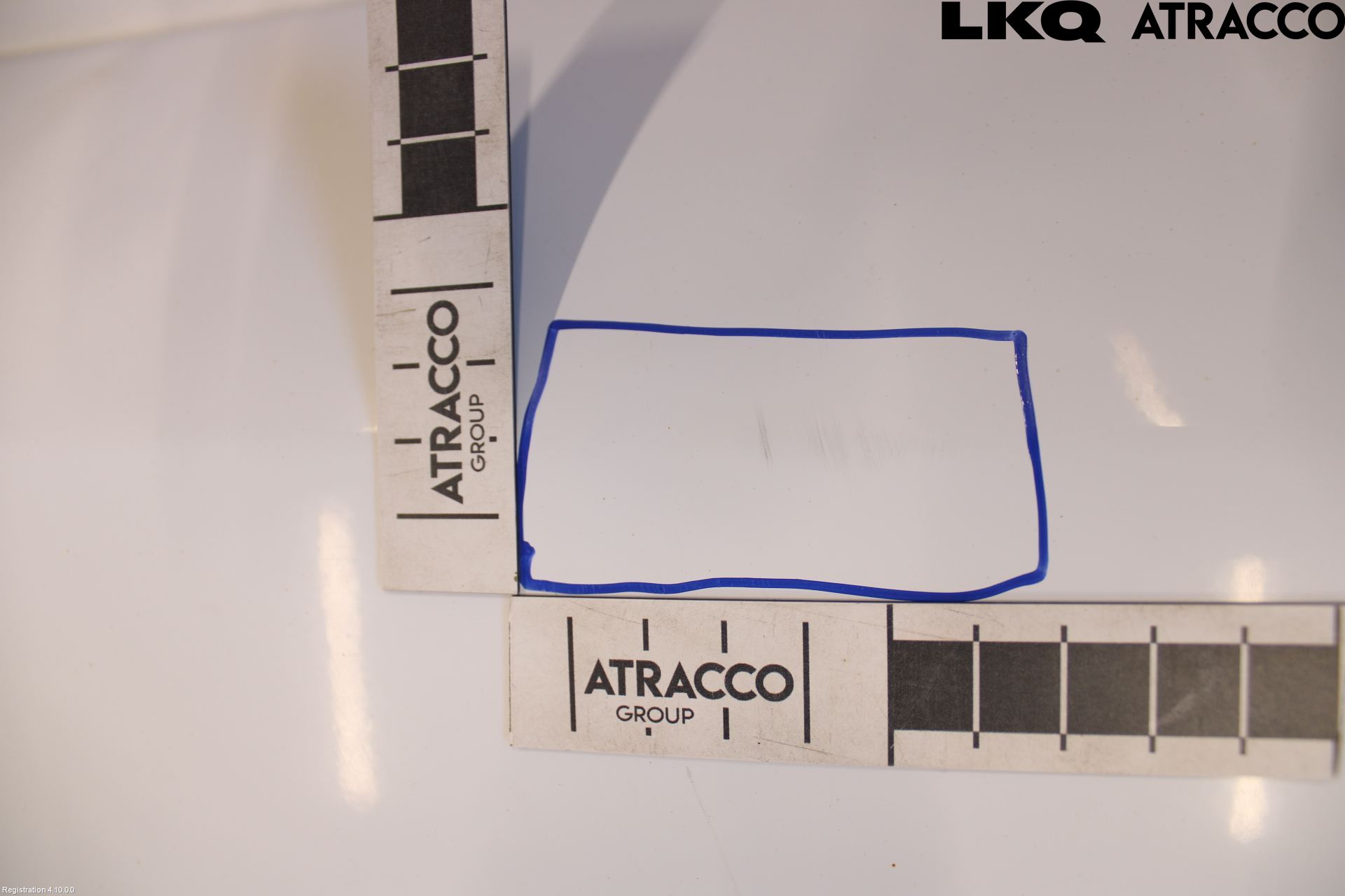 Renault KANGOO II 08-14 Dörr Fram Vänster