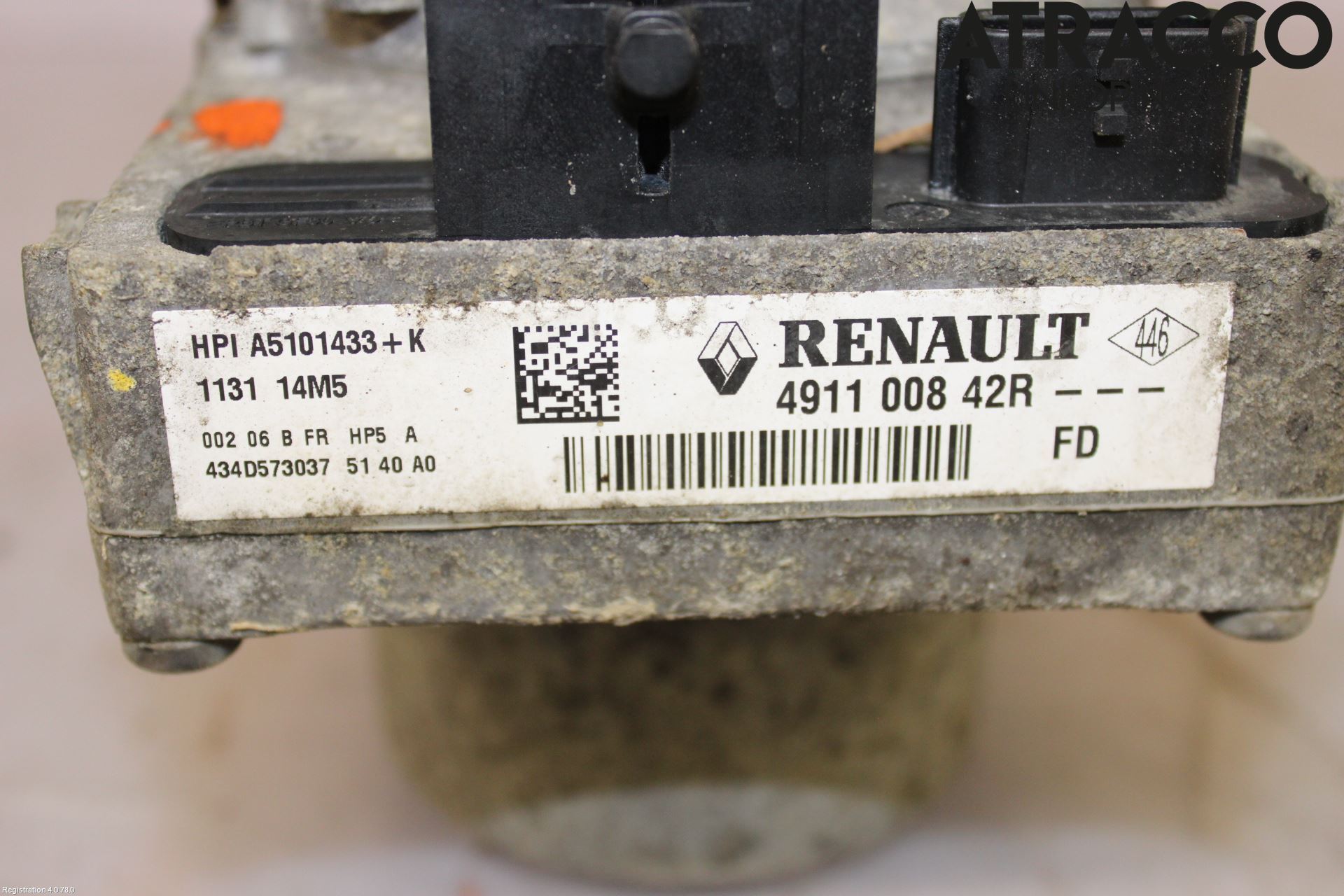 Dacia DOKKER 13- Styrservo Pump Elektrisk