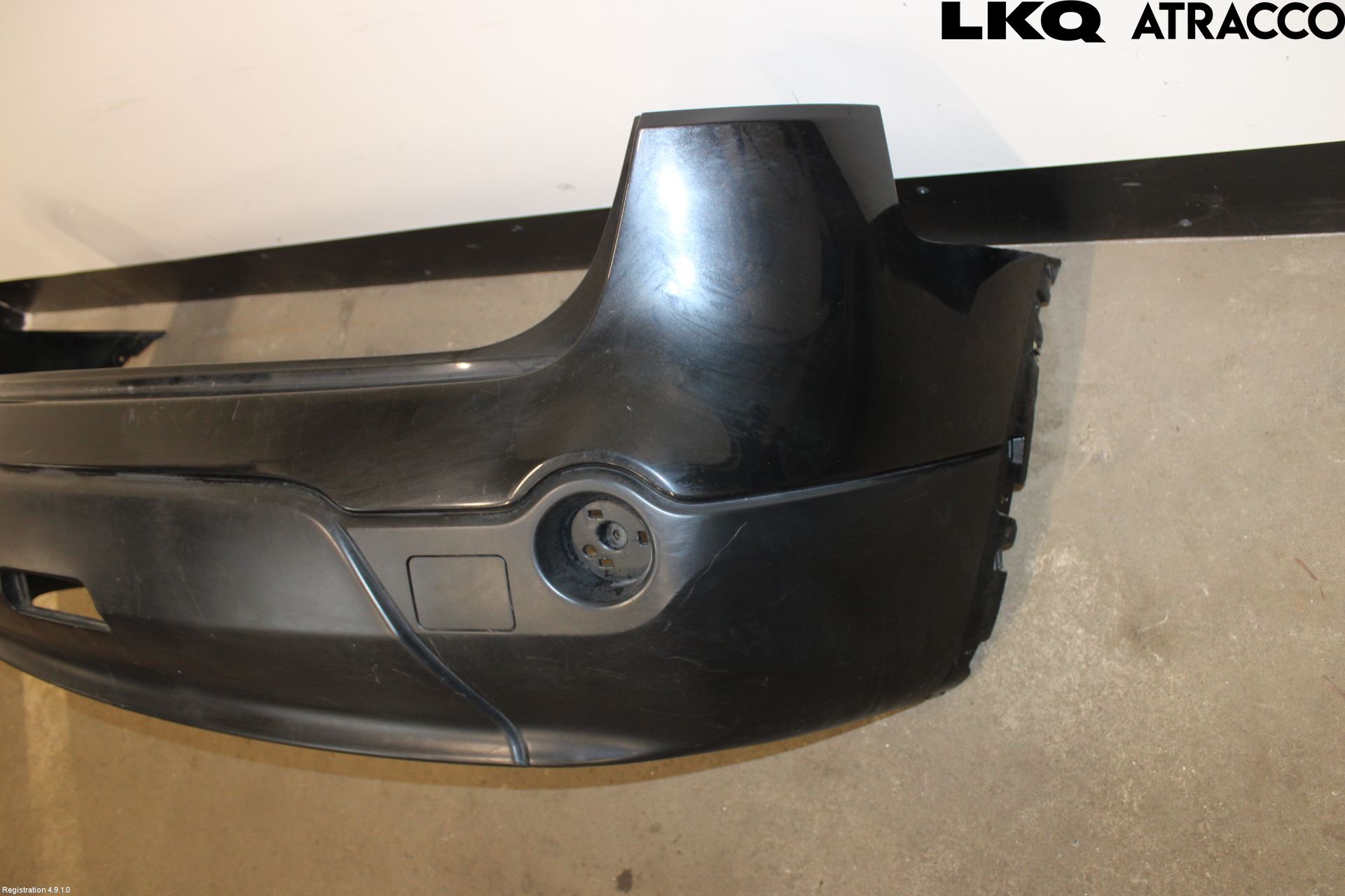 Nissan QASHQAI+2  10-14 Stötfångarbeklädnad Bak