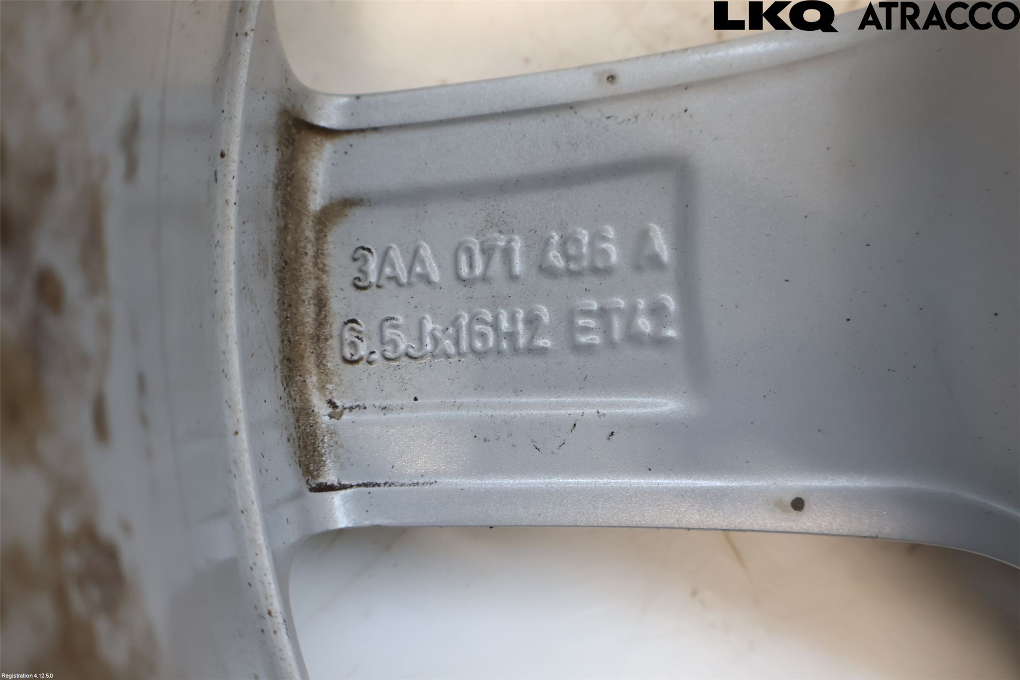 Volkswagen VW PASSAT 15-19 Fälgsats Aluminium
