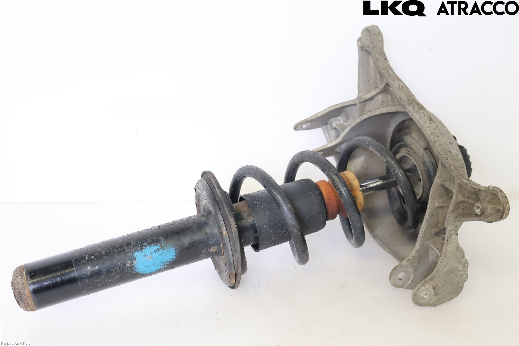 Audi A5 07-16 Fjäderben Fram Höger