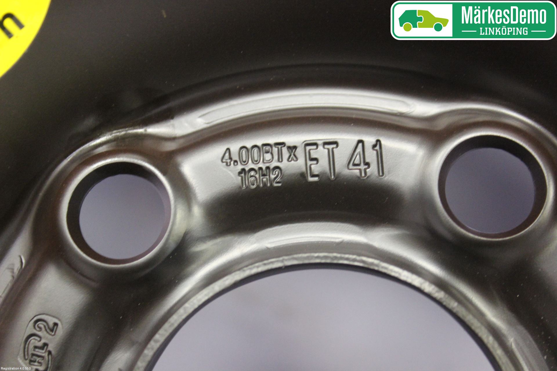 Saab 9-3 VER 2 Hjul Reservhjul Minityp