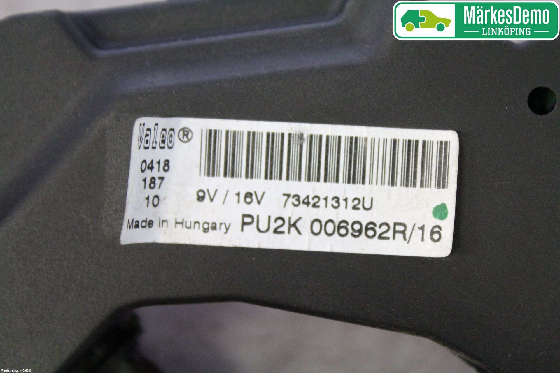 Saab 9-3 VER2/VER3 08-15 Värmefläktsmotstånd