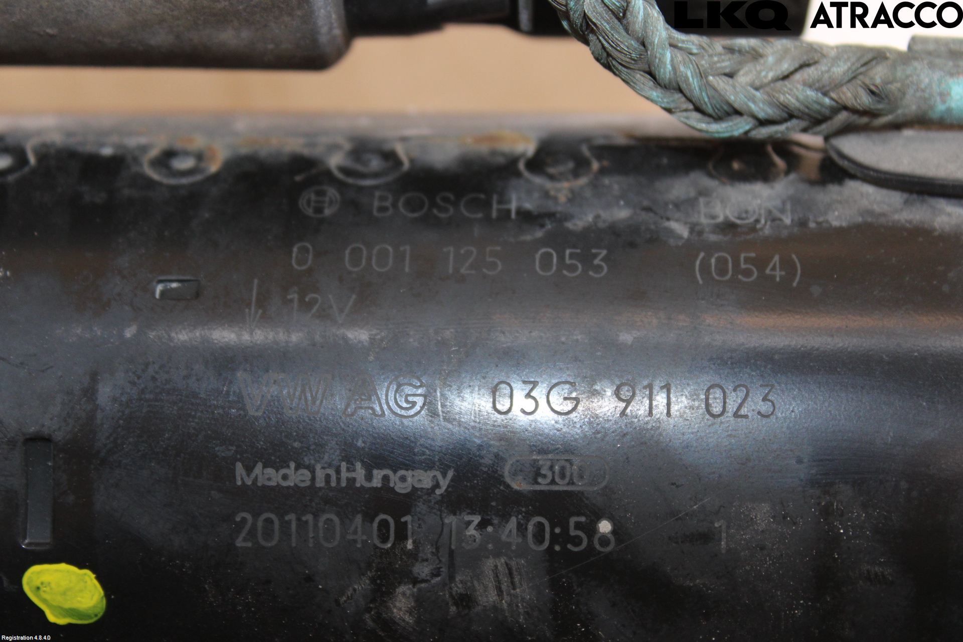 Audi A6/S6     05-11 Startmotor Diesel