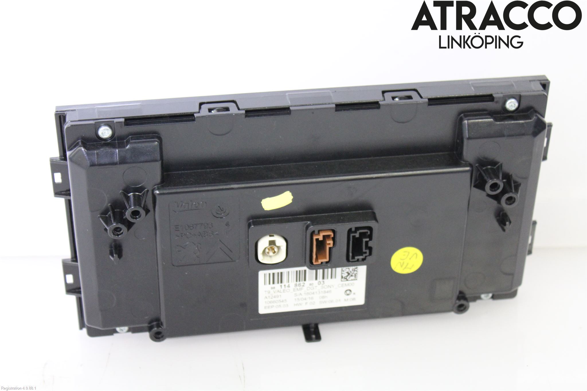 Peugeot 308 14-21 Multifunktionsdisplay