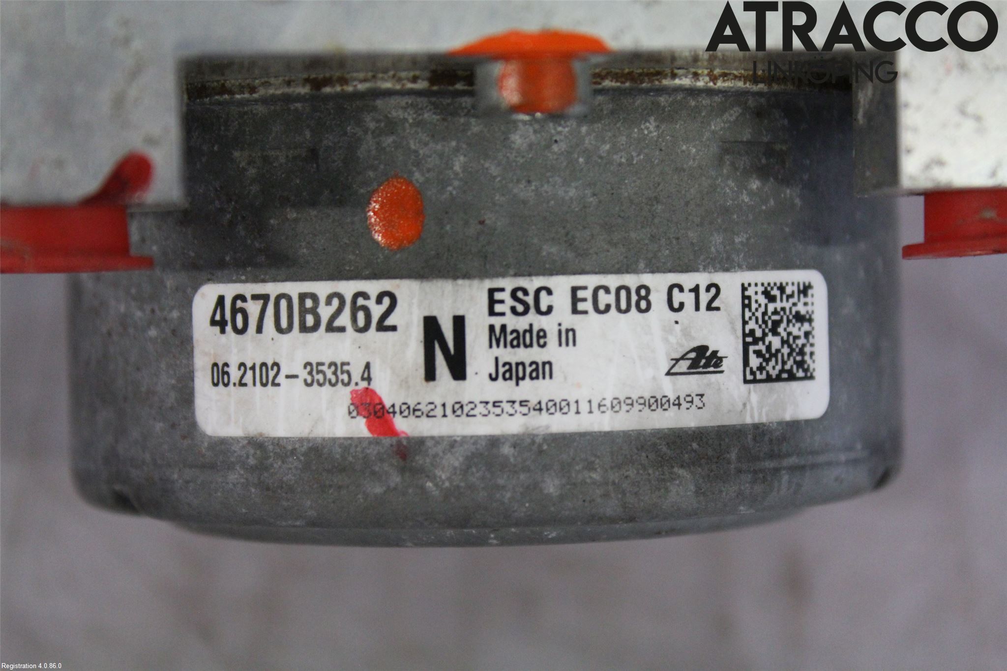 Peugeot 4008 Abs Hydraulaggregat