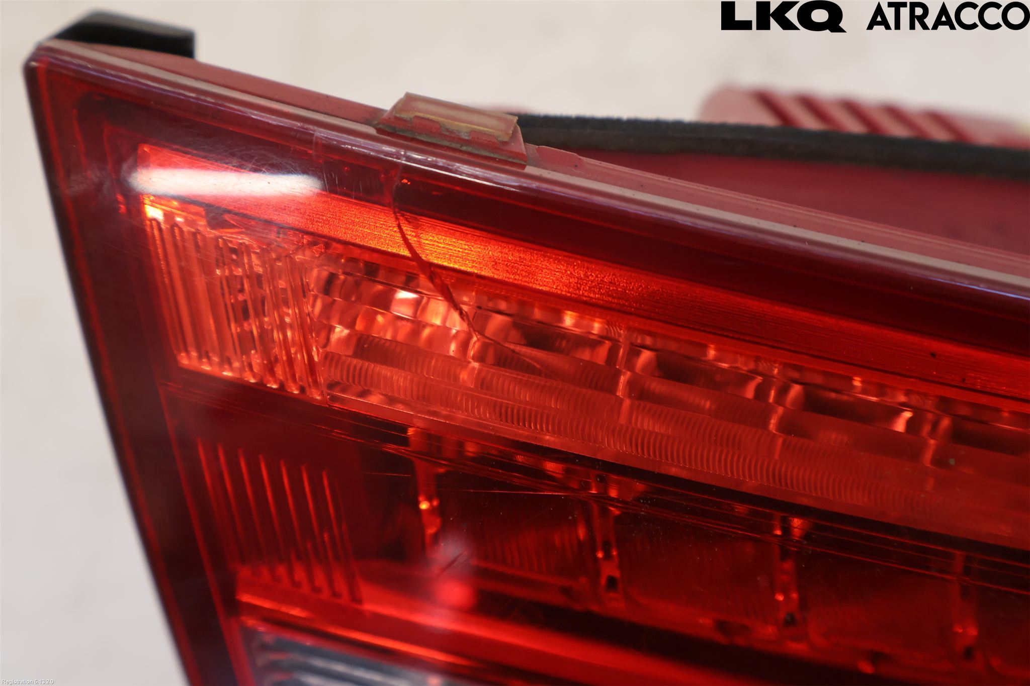 Audi A4 12-15 Bakljus Lucka Vä