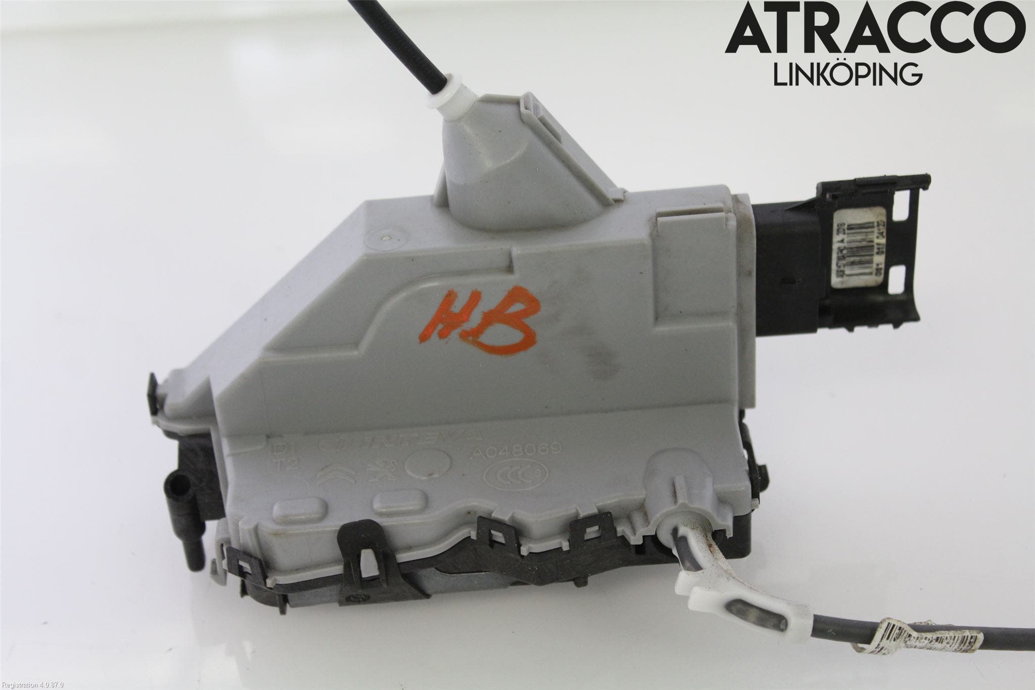 Peugeot 5008 17-24 Låskista-Dörrlås