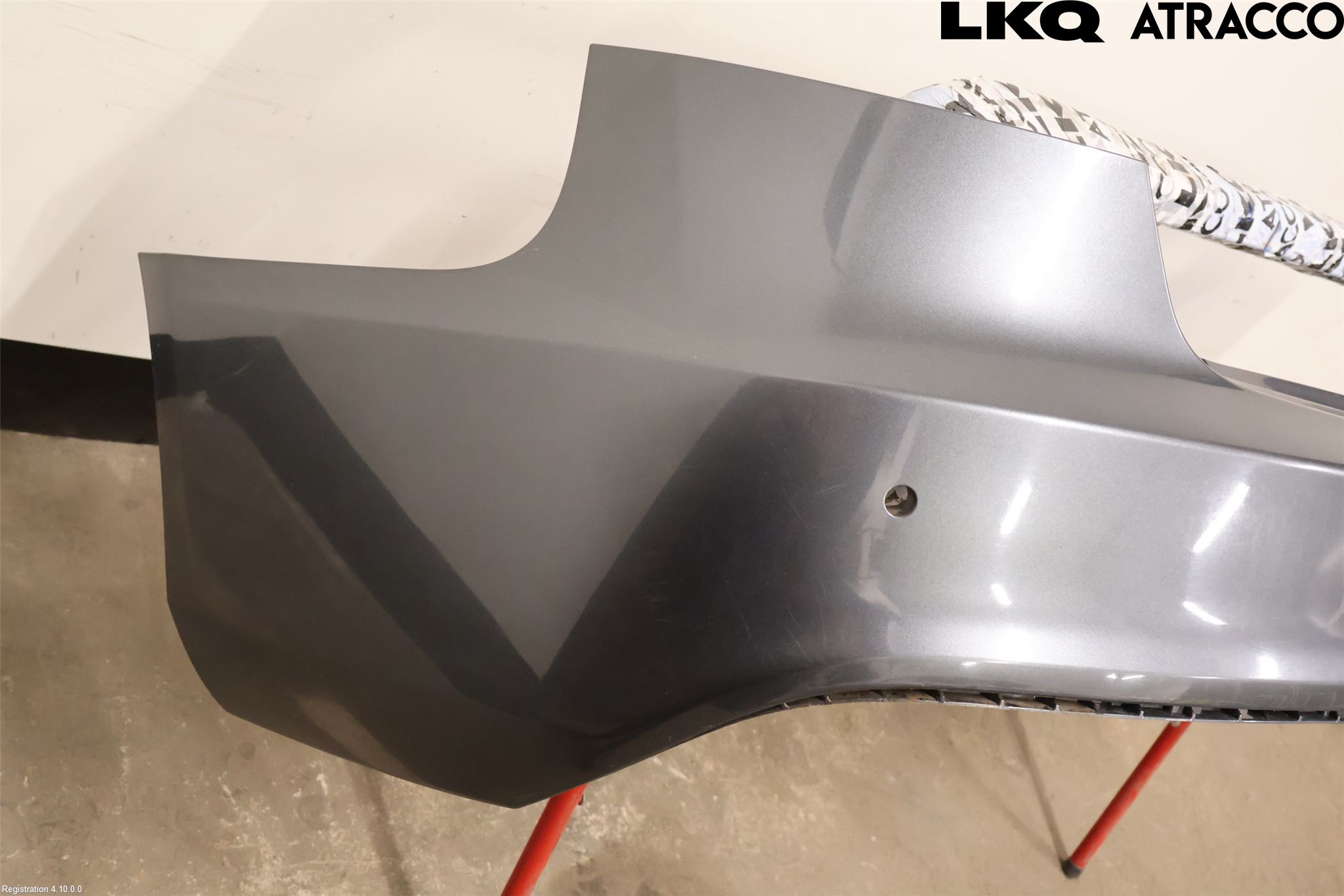 Audi A5 07-16 Stötfångarbeklädnad Bak