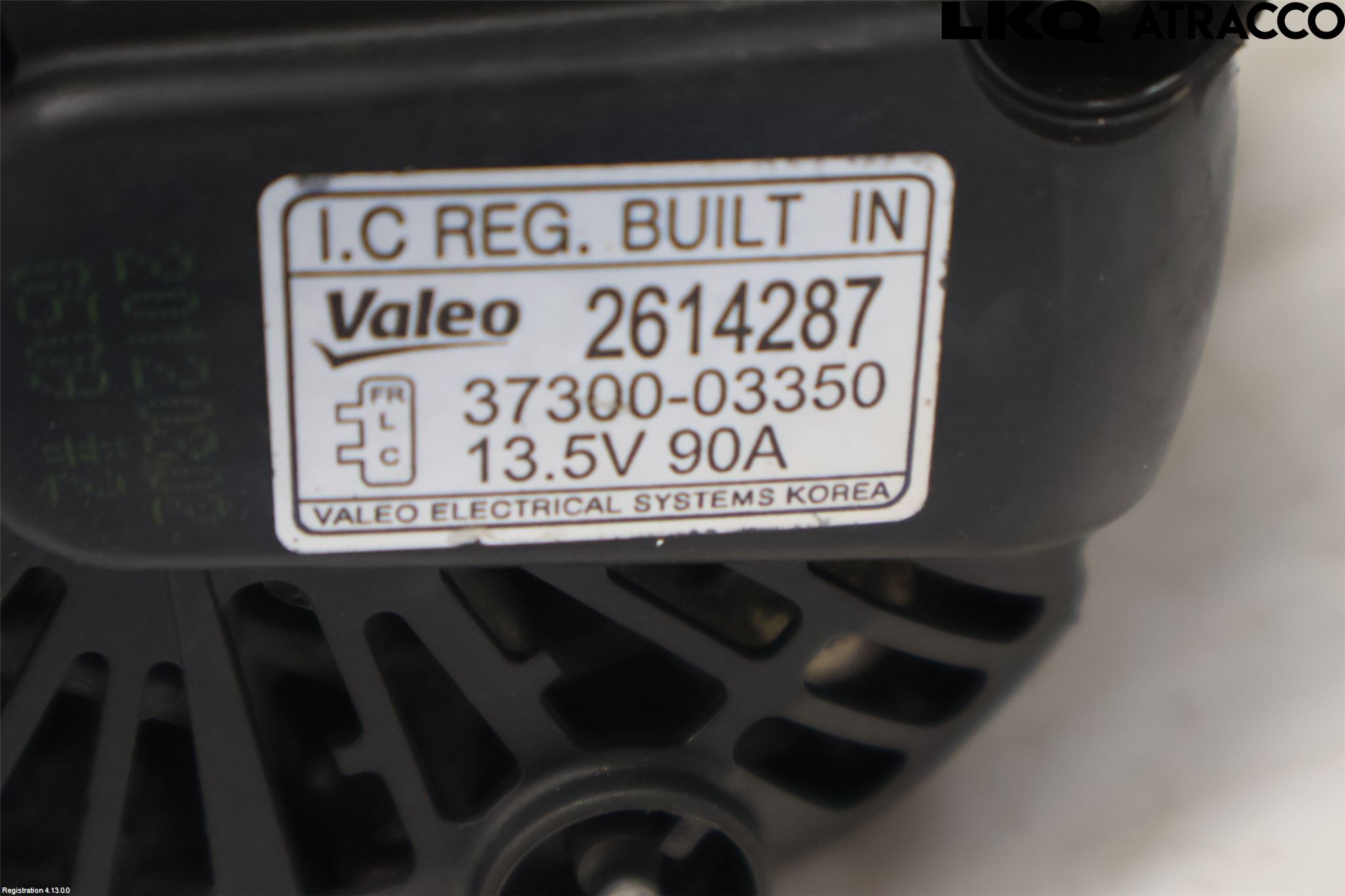 Kia RIO 12-16 Generator