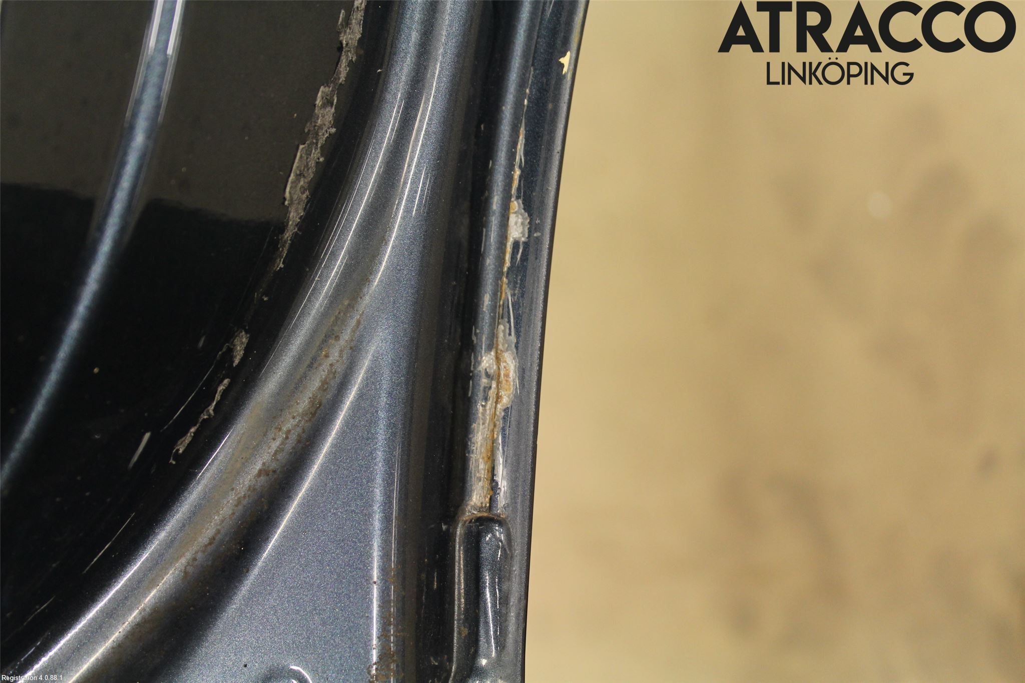 Volvo V70 00-04 Dörr Bak Höger