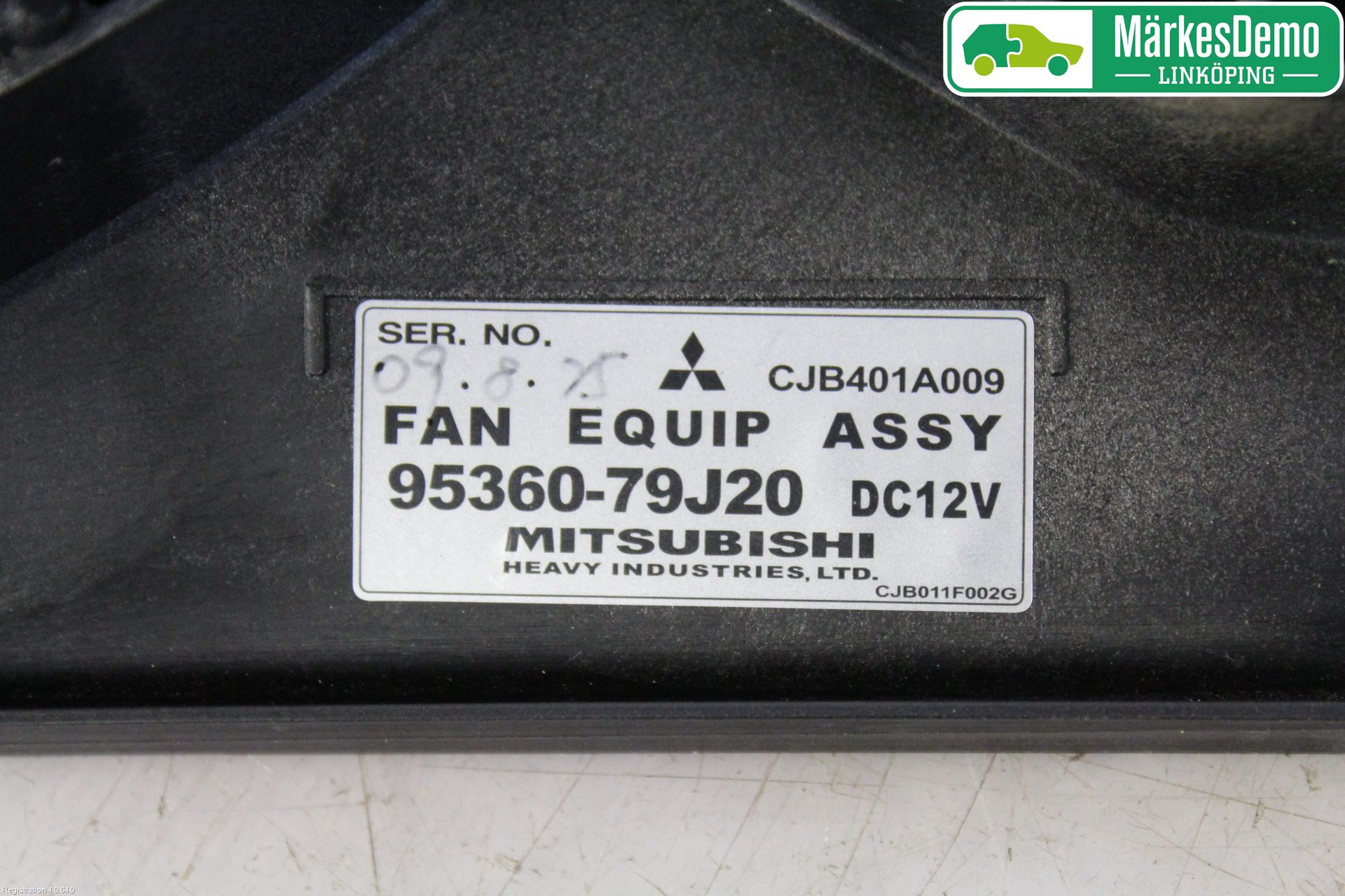 Suzuki SX4 10-13 Kylfläkt El