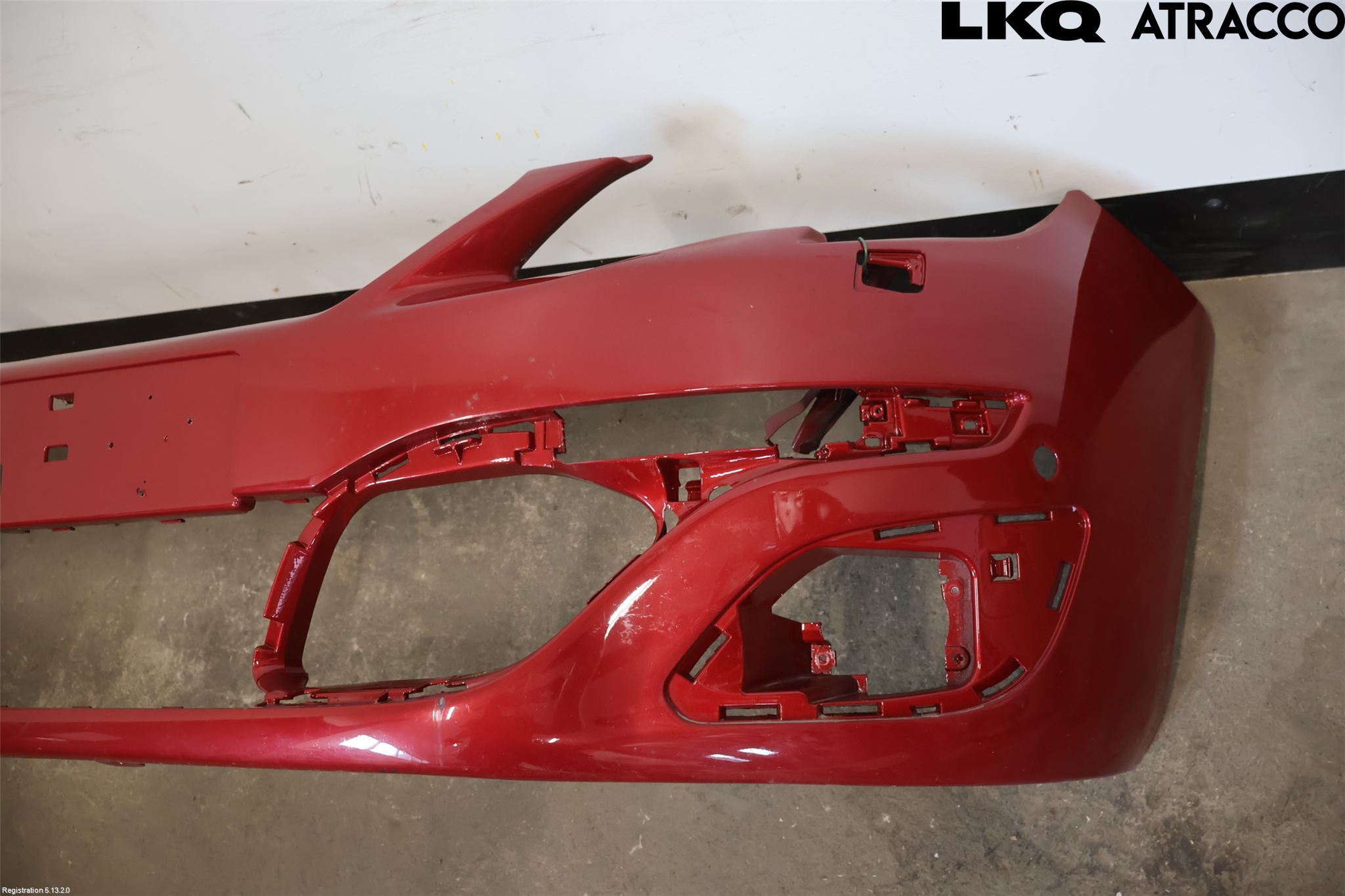 Peugeot 308 14-21 Stötfångarbeklädnad Fram