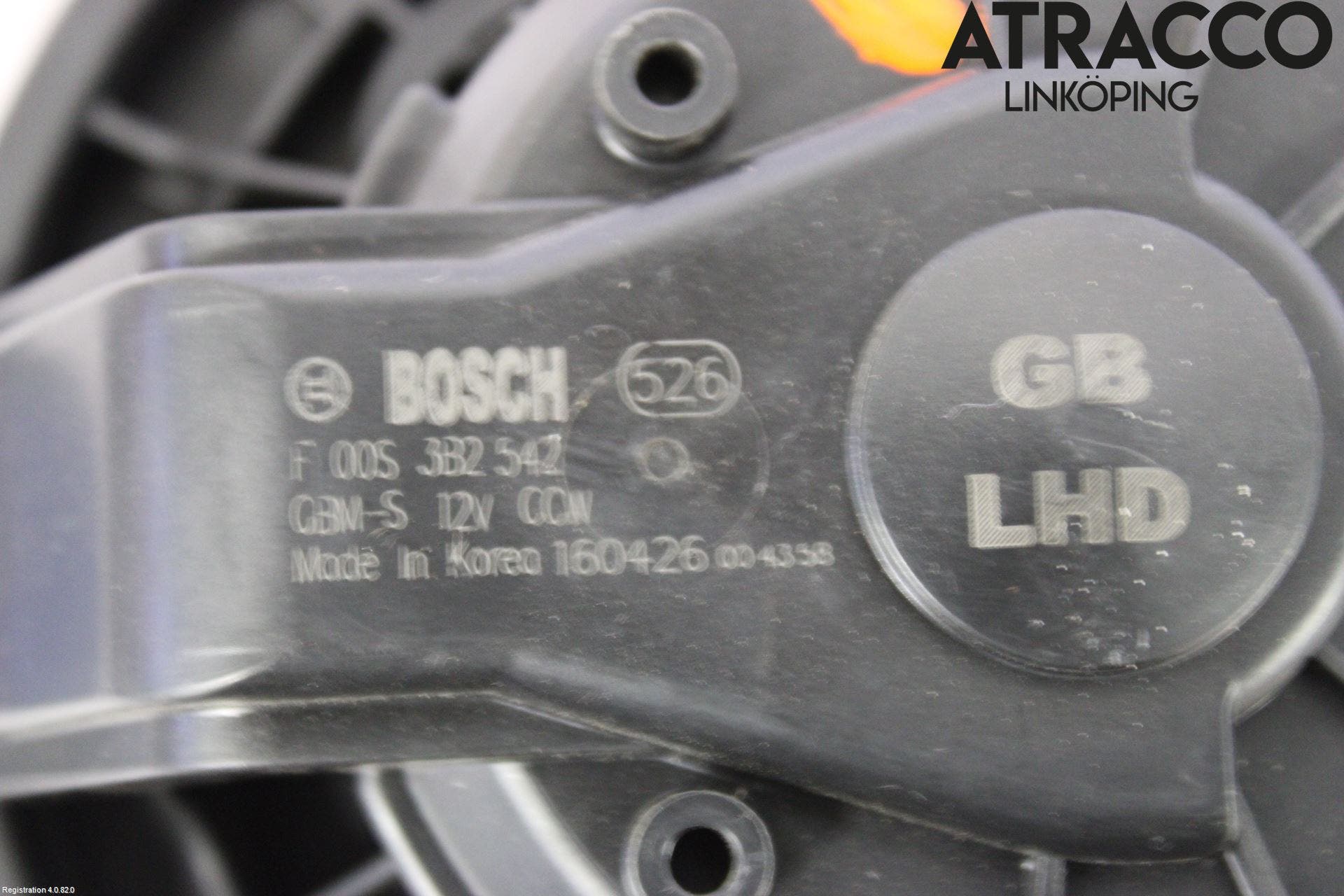 Hyundai i20 GB 15-20 Värmefläkt