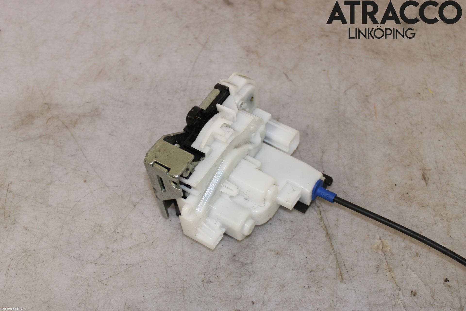 Opel COMBO D 12-18 Låskista-Dörrlås