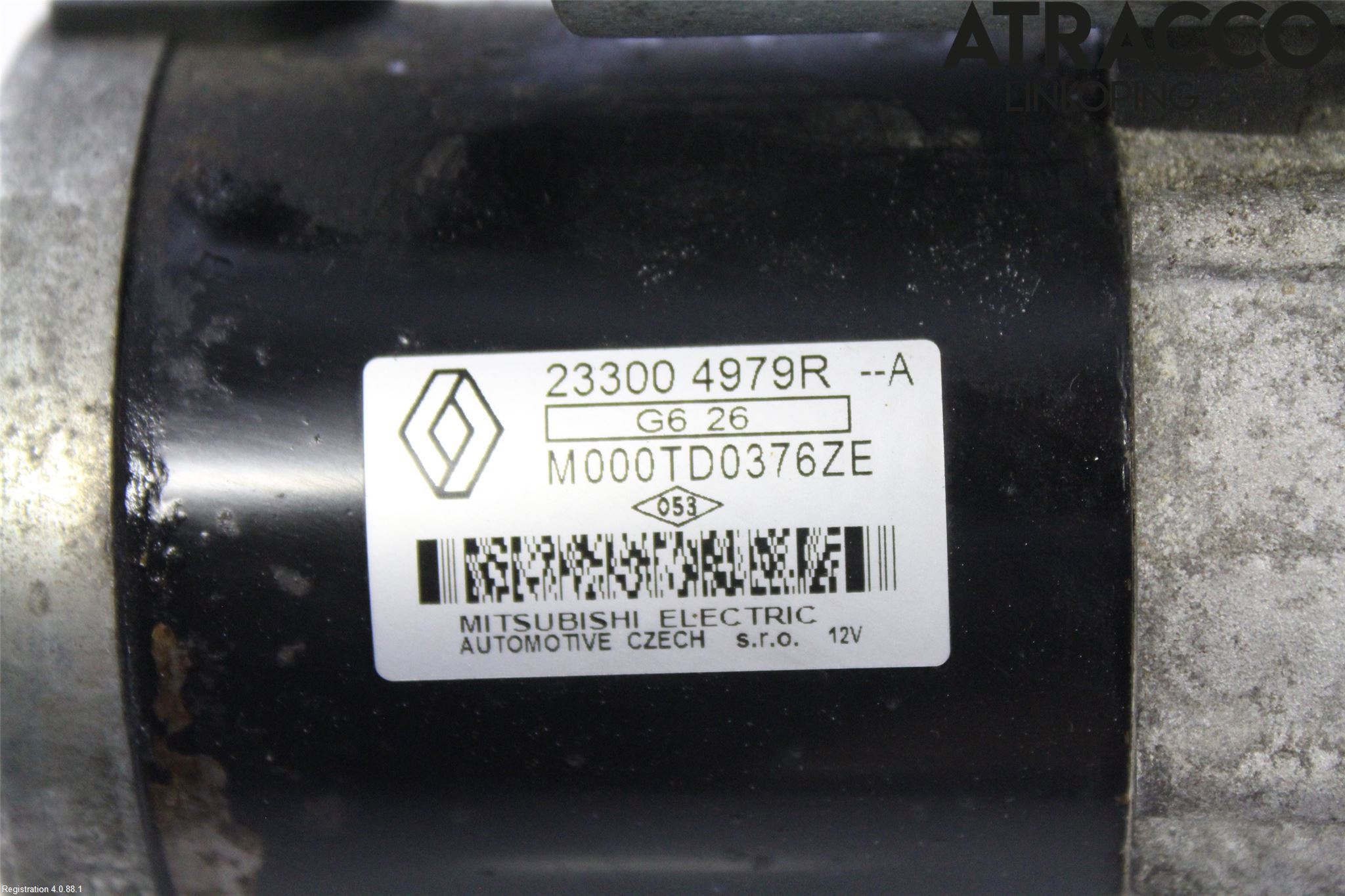 Nissan QASHQAI 14-17 Startmotor