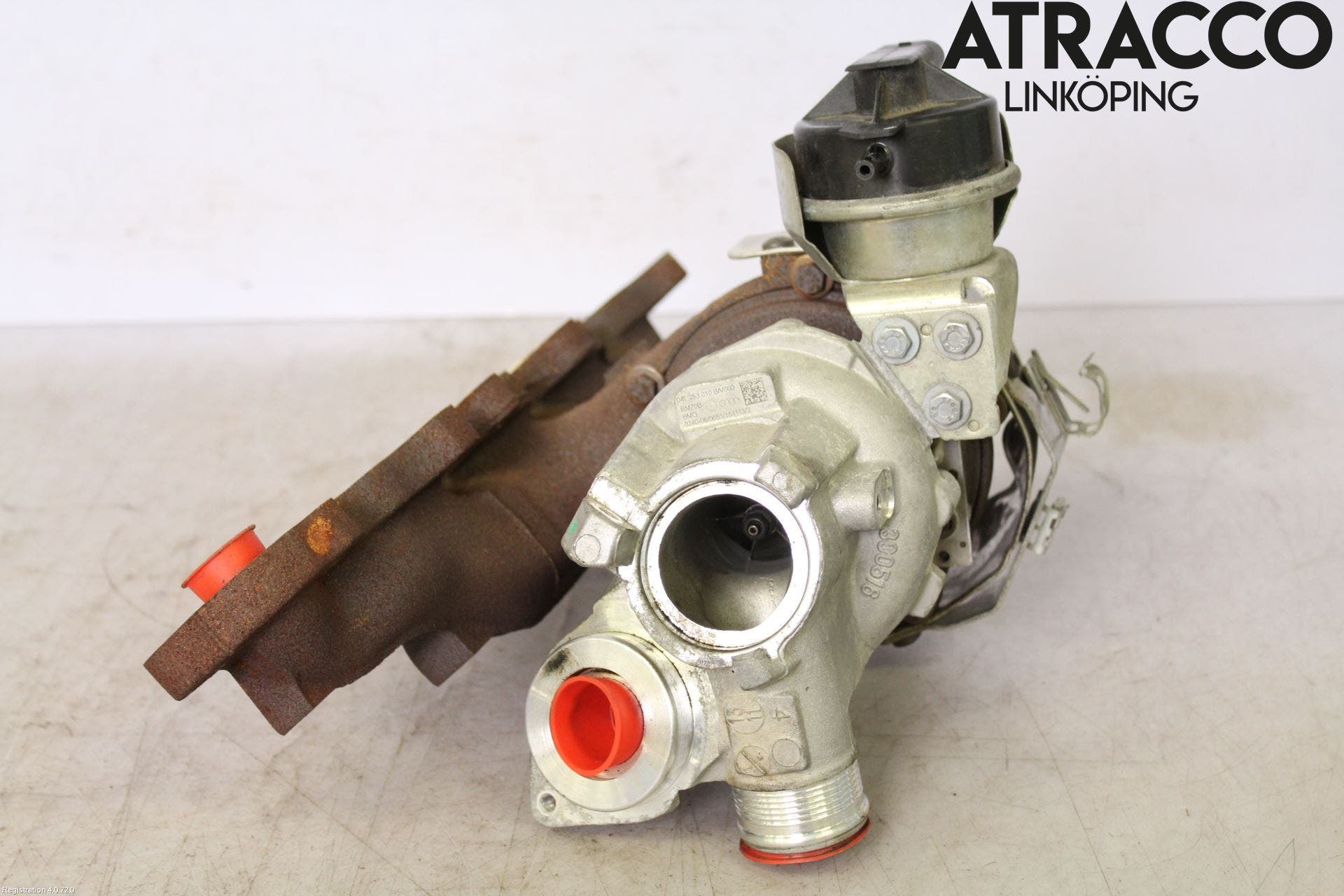 Volkswagen VW GOLF / E-GOLF VII 13-20 Turboaggregat