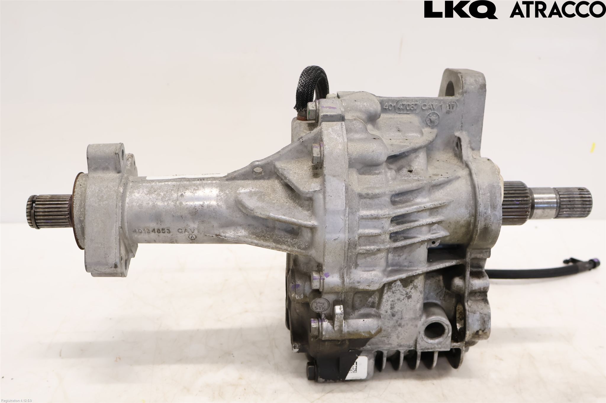 Opel INSIGNIA 17- Växel Fördelningslåda