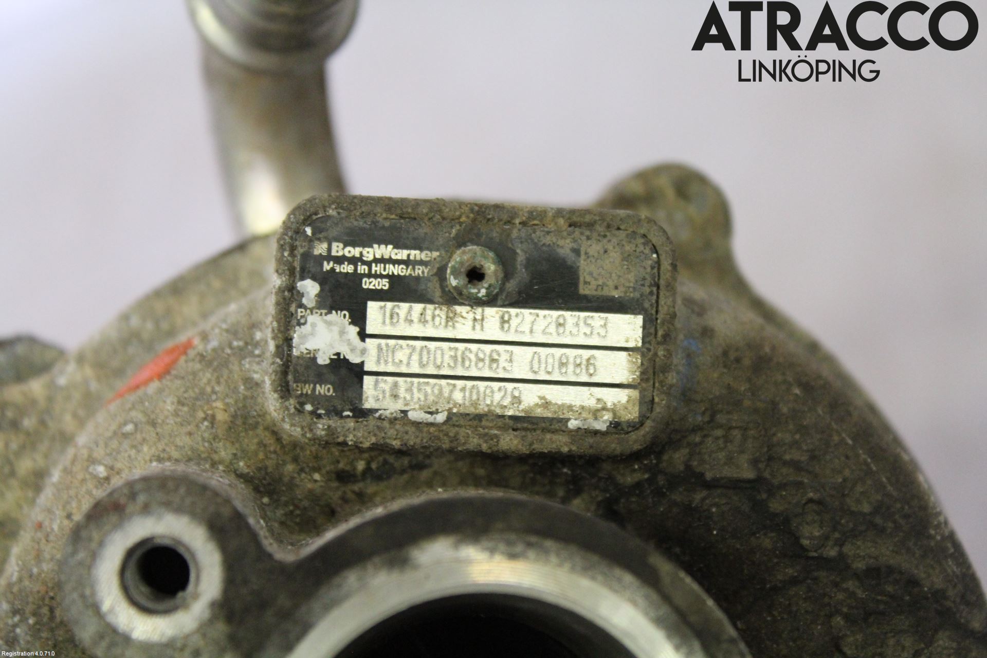 Dacia LOGAN PICK-UP Turboaggregat