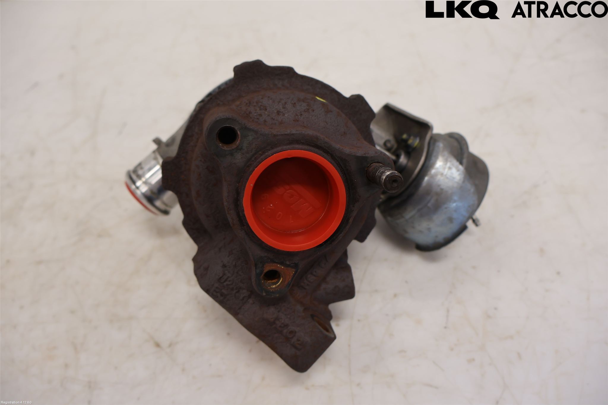 Kia CARENS III 13-19 Turboaggregat
