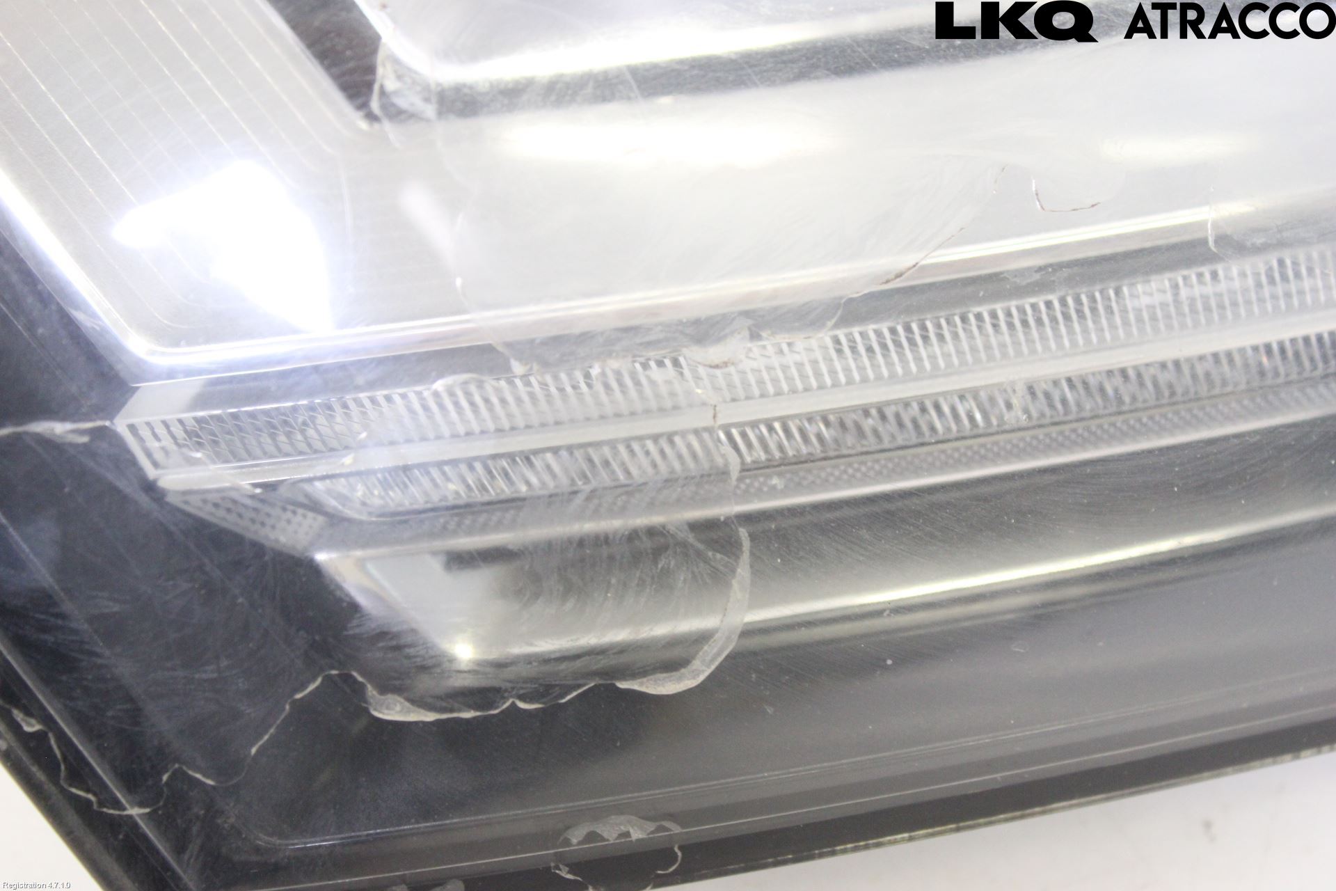 Audi Q7/SQ7 Strålkastare Vänster