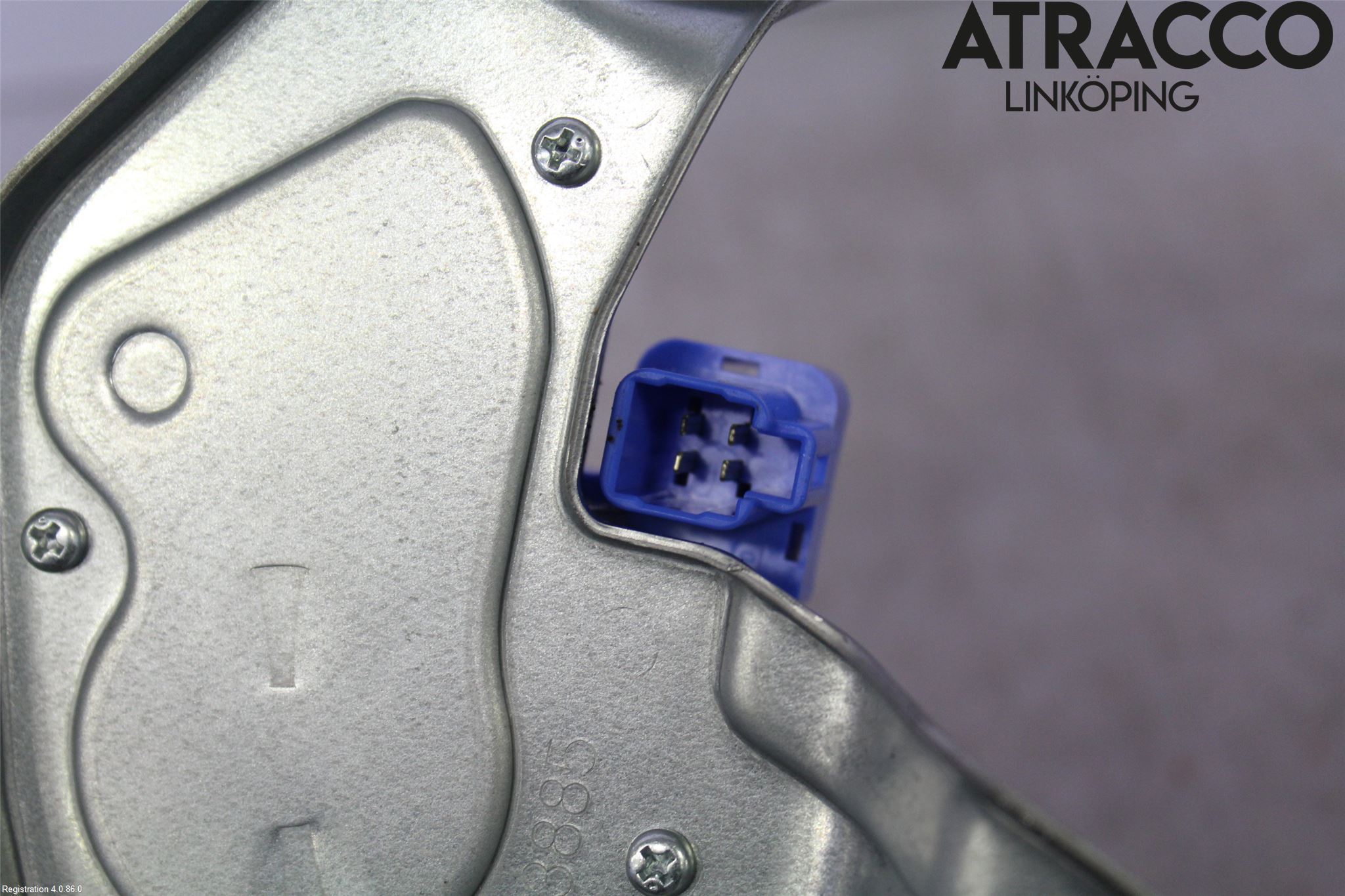 Peugeot 4008 Torkarmotor Baklucka