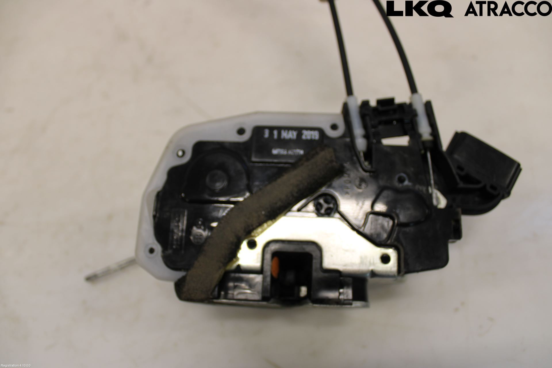 Nissan LEAF 18- Låskista-Dörrlås