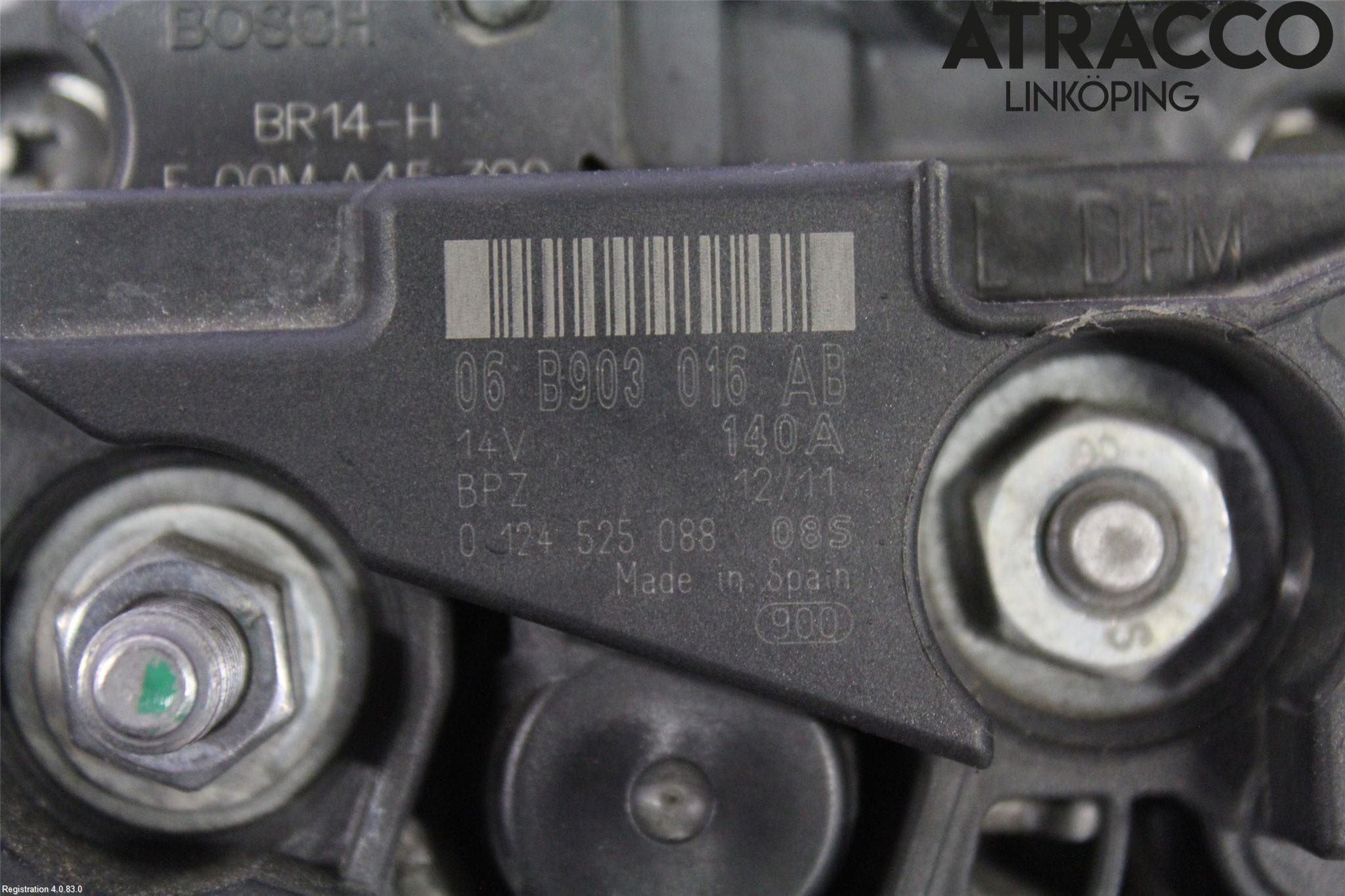 Skoda YETI Generator