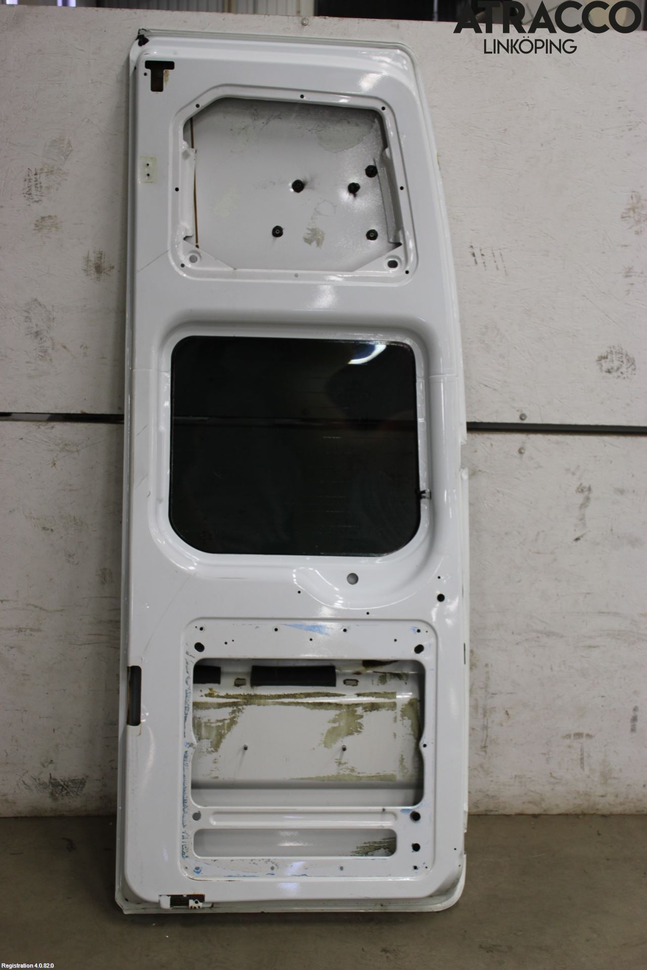 Ford TRANSIT    06-13 Dörr Bak Van-Skåp Vänster