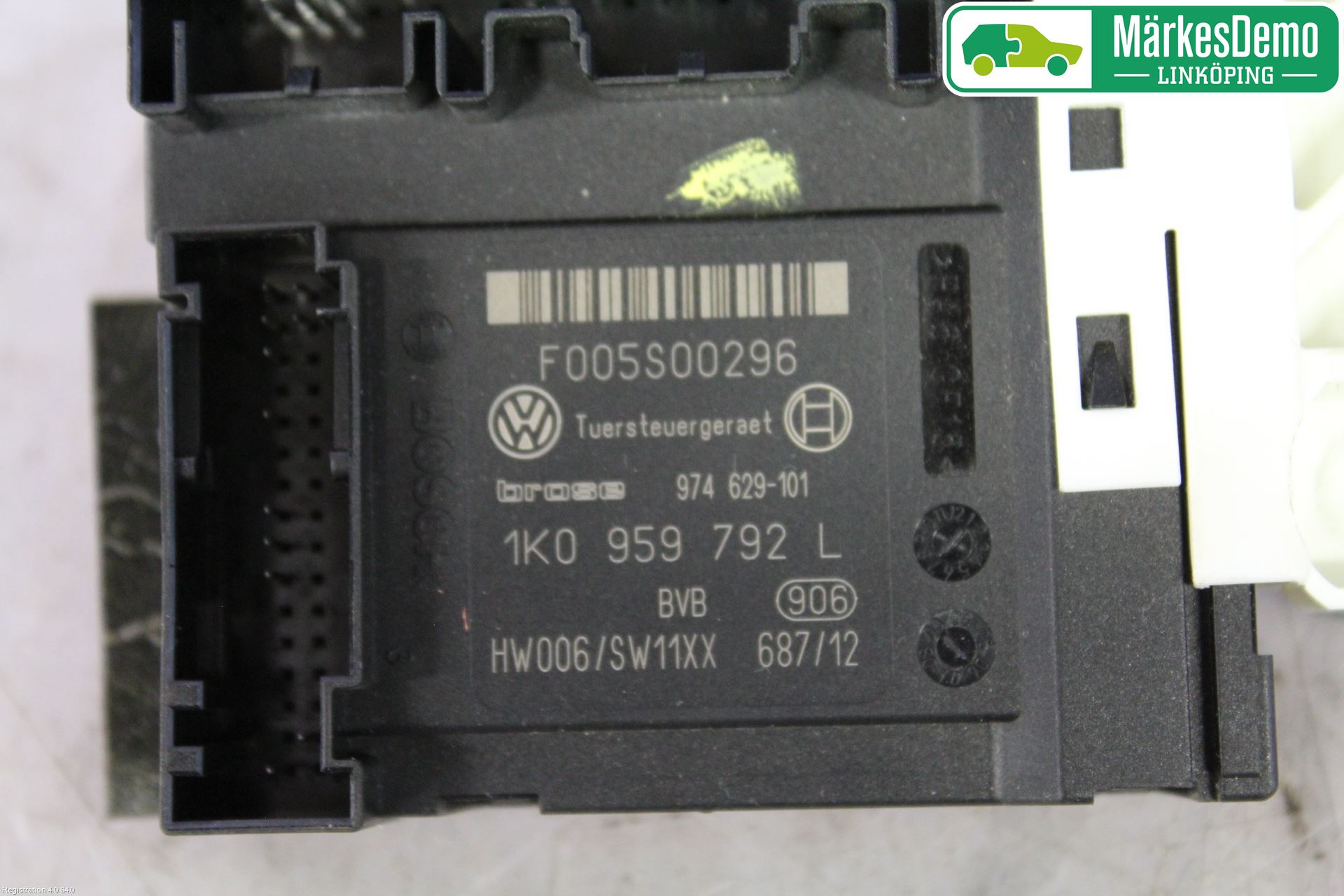 Volkswagen VW PASSAT 05-11 Fönsterhissmotor