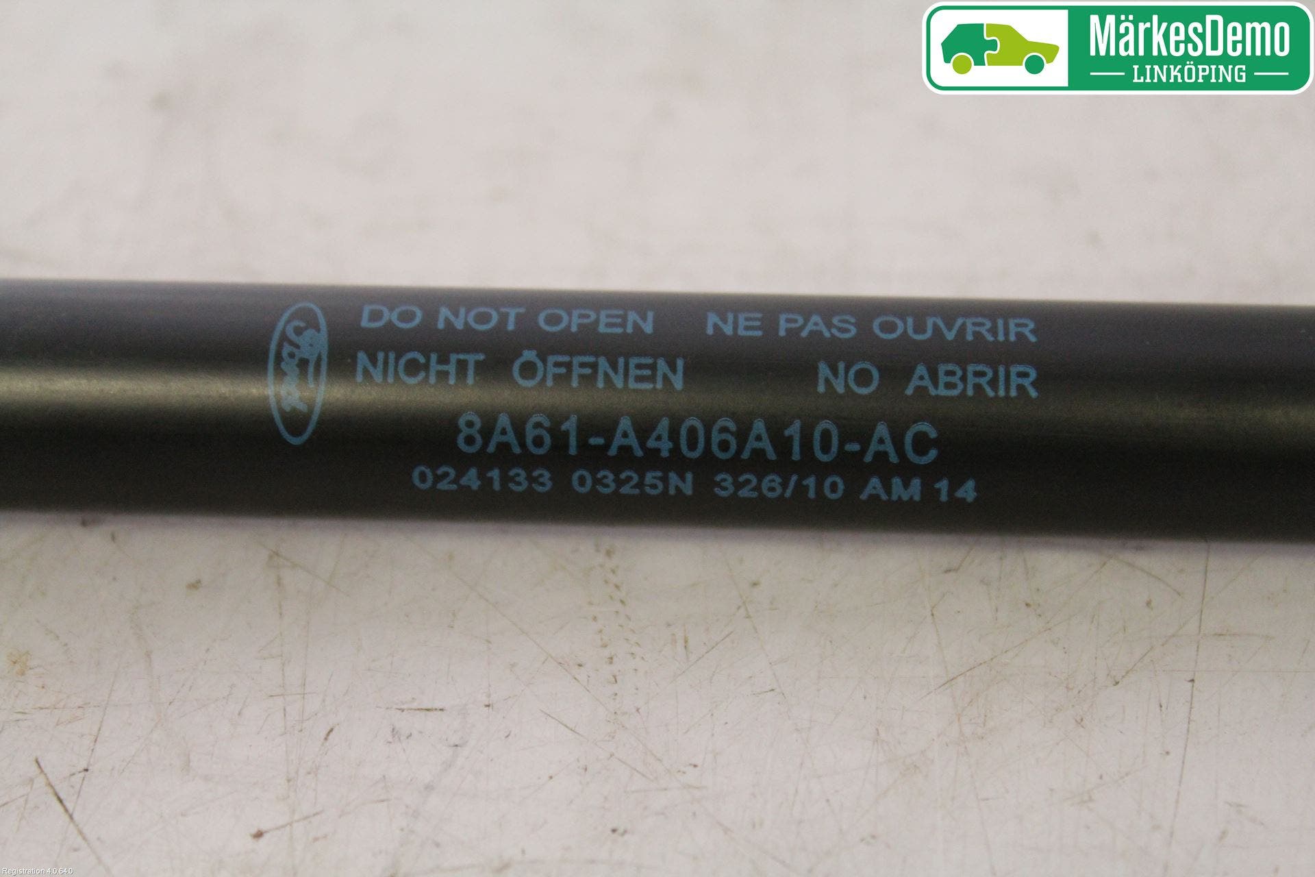 Ford FIESTA 09-12 Gasfjäder Baklucka