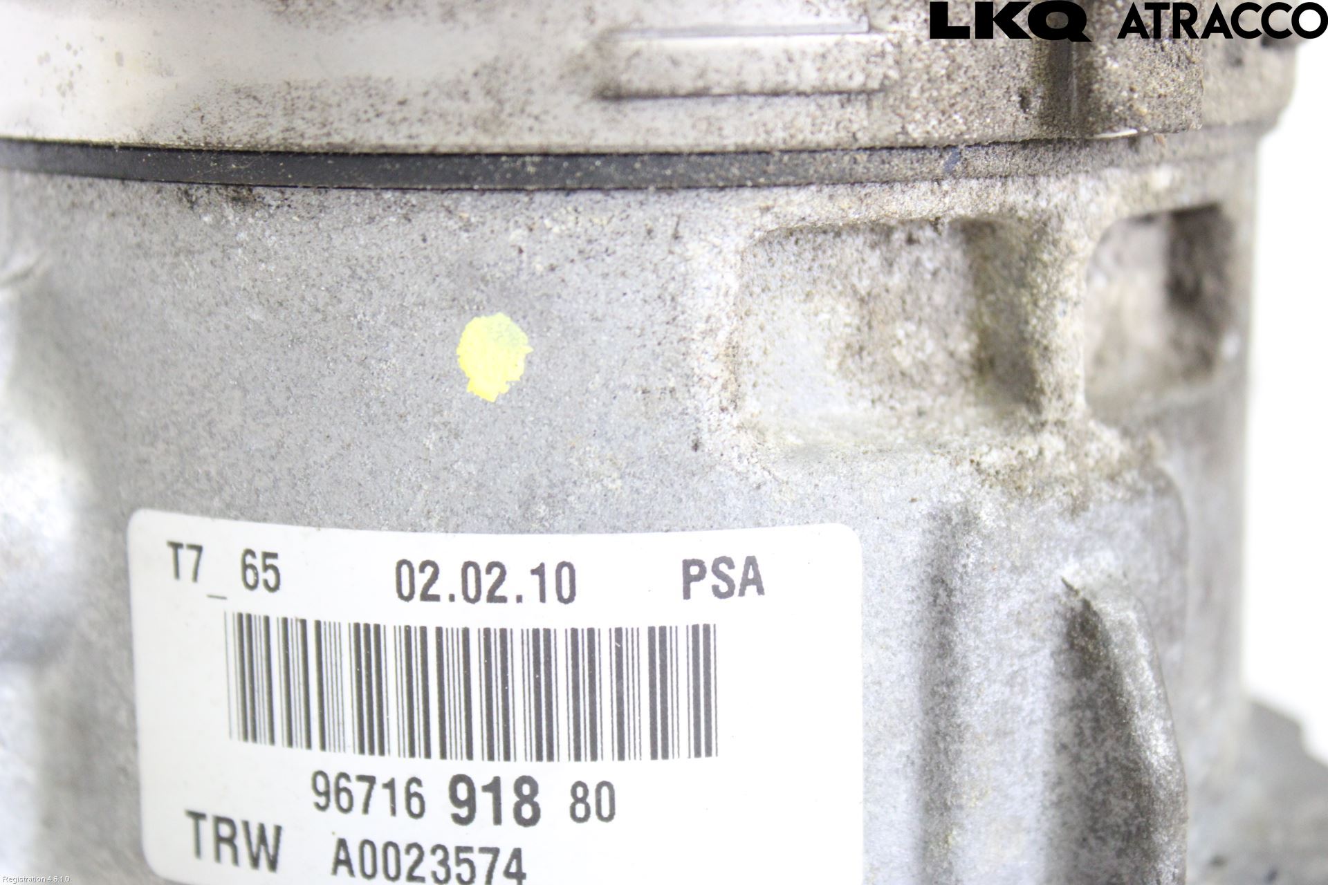 Peugeot 308 08-13 Styrservo Pump Elektrisk