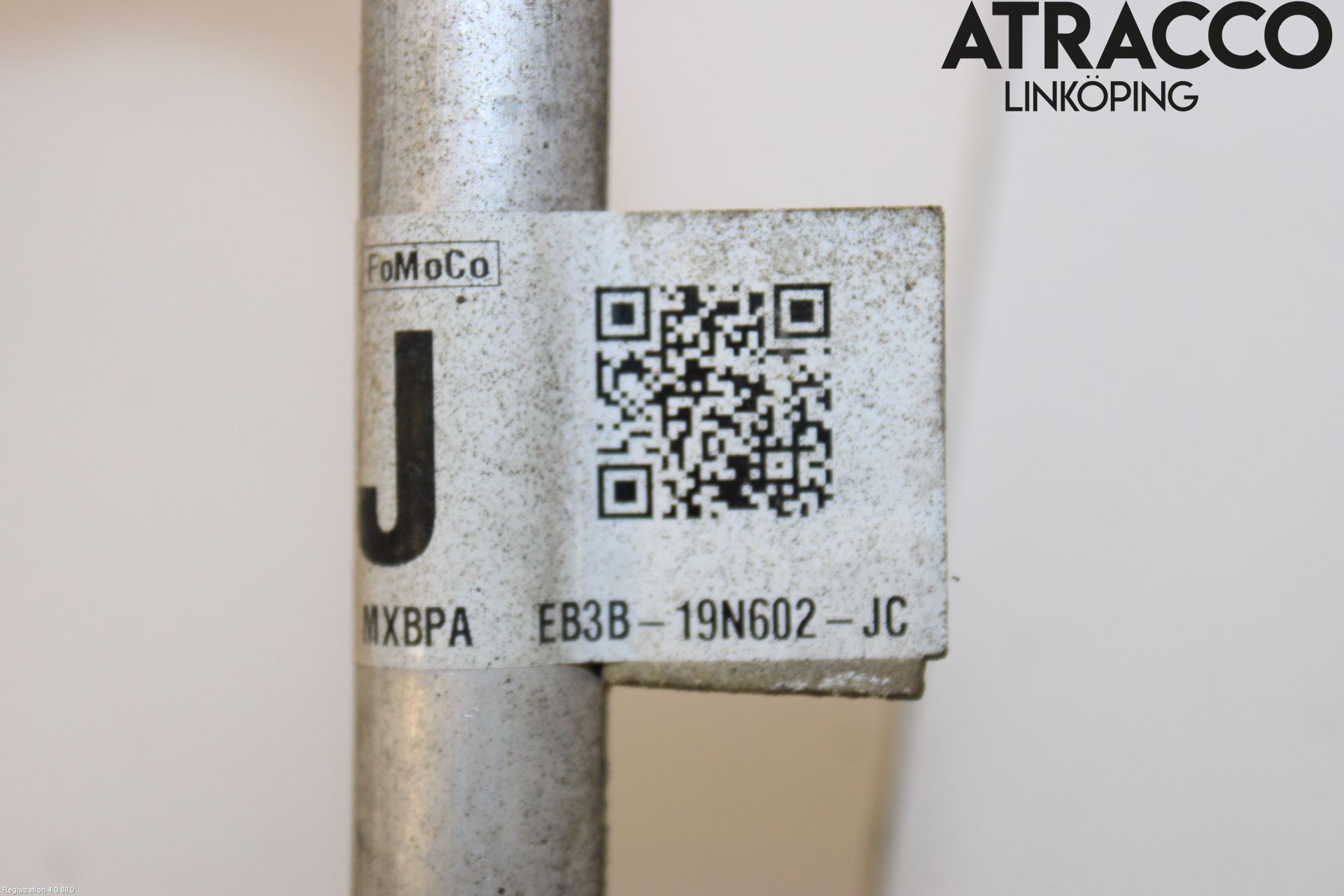 Ford RANGER EU 12-23 Ac Slang-Rör