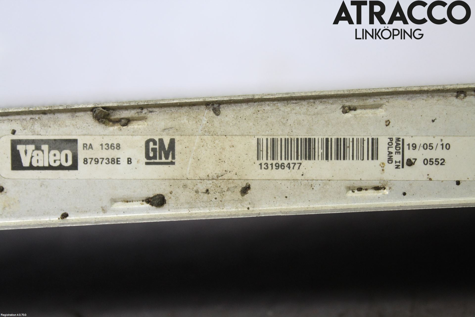 Saab 9-3 VER2/VER3 08-15 Kylare Man