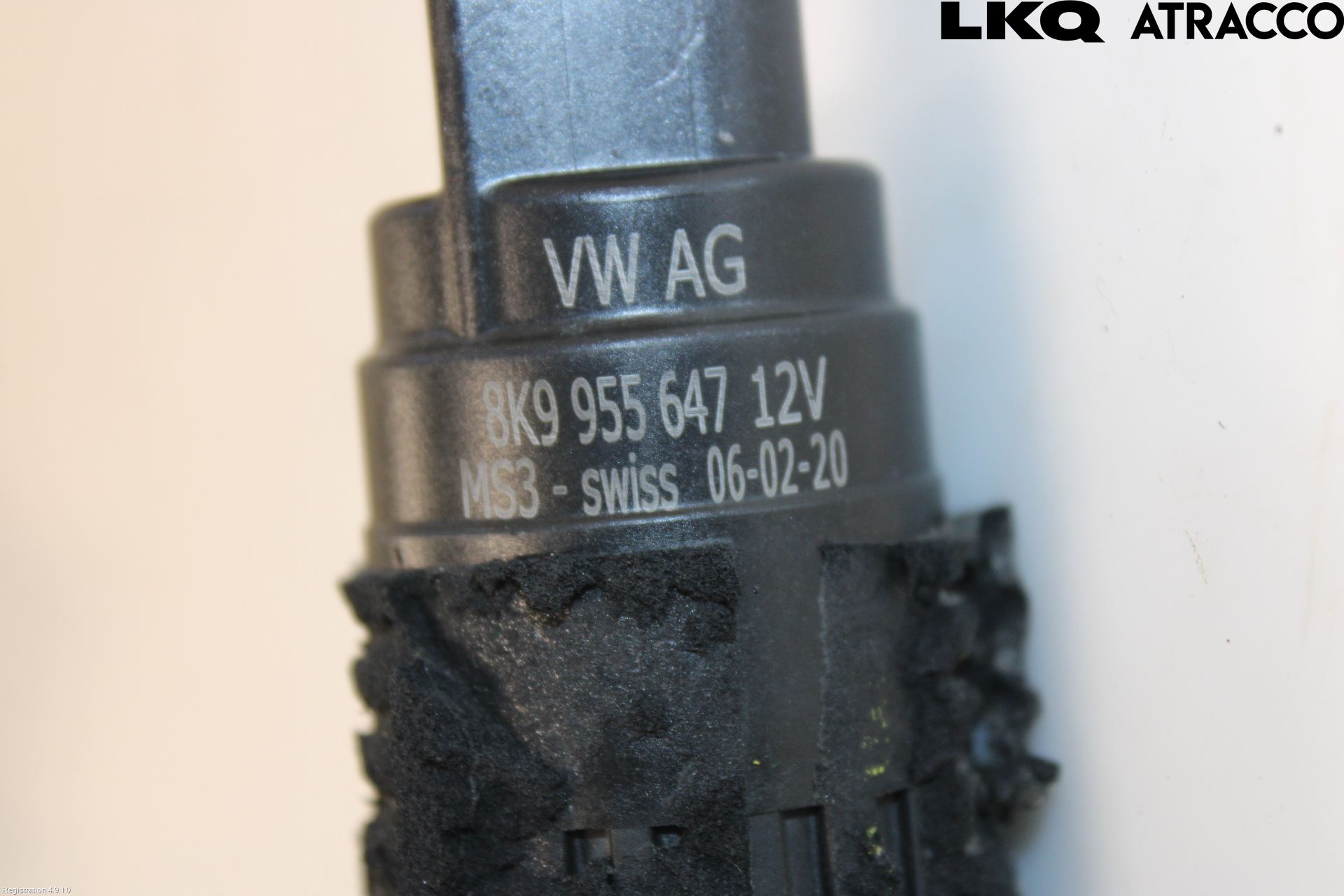 Audi E-TRON, S GE 19- Spolarpump Vindruta